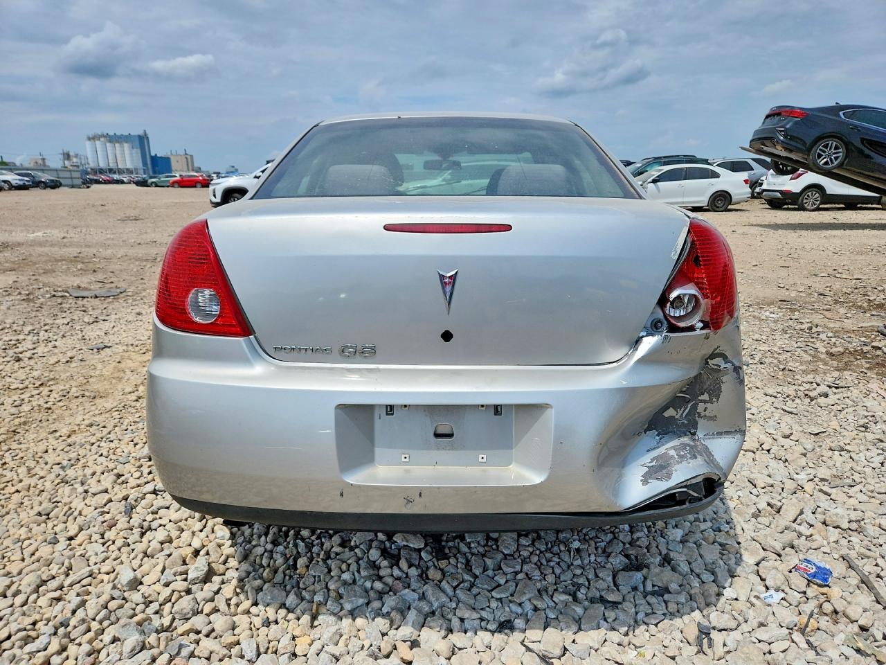 2006 Pontiac G6 Se Silver vin: 1G2ZF55B364288261