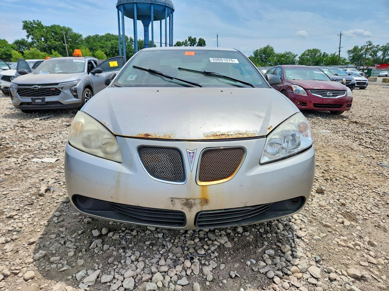 2006 Pontiac G6 Se Silver vin: 1G2ZF55B364288261