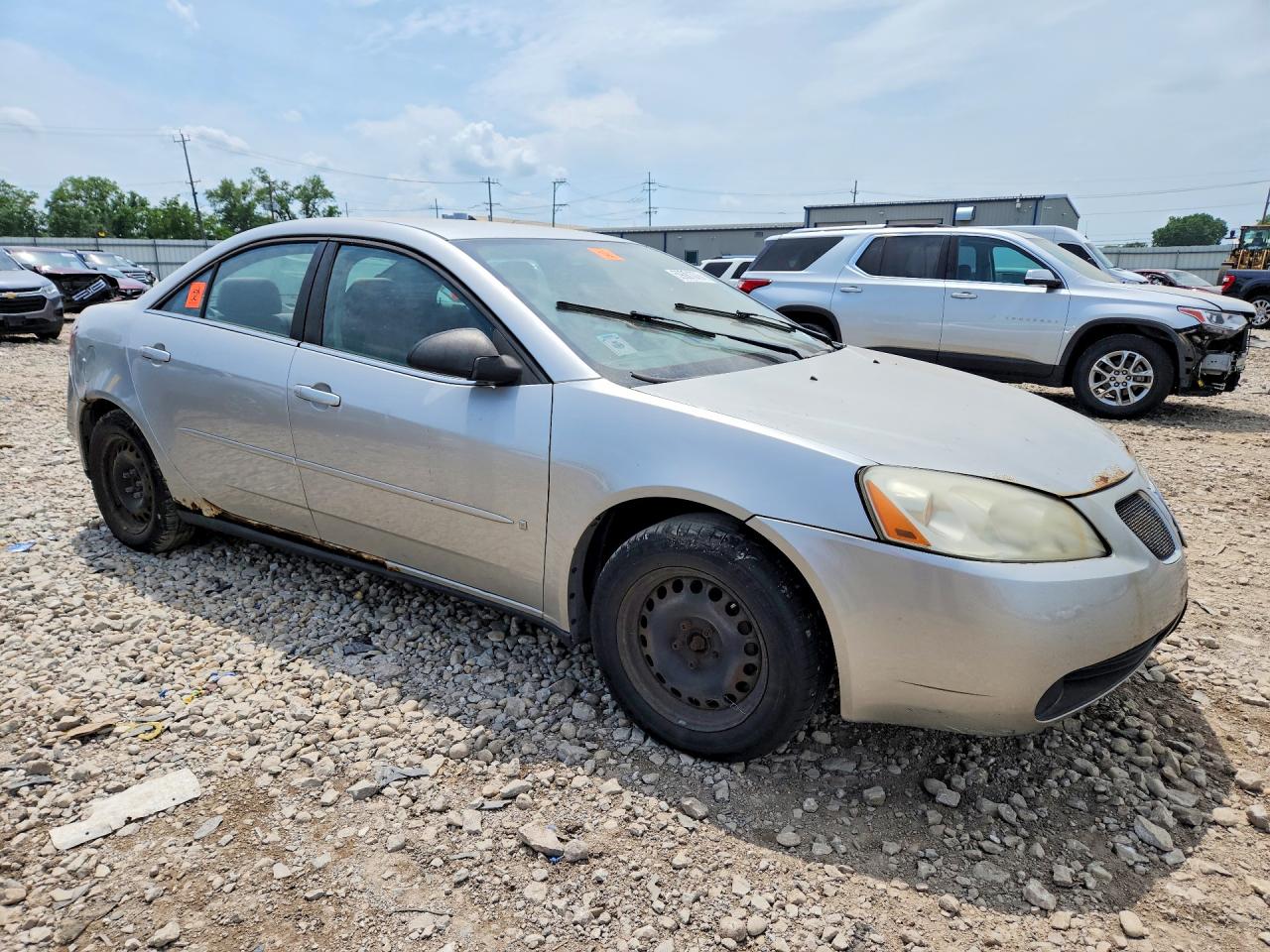 2006 Pontiac G6 Se Silver vin: 1G2ZF55B364288261