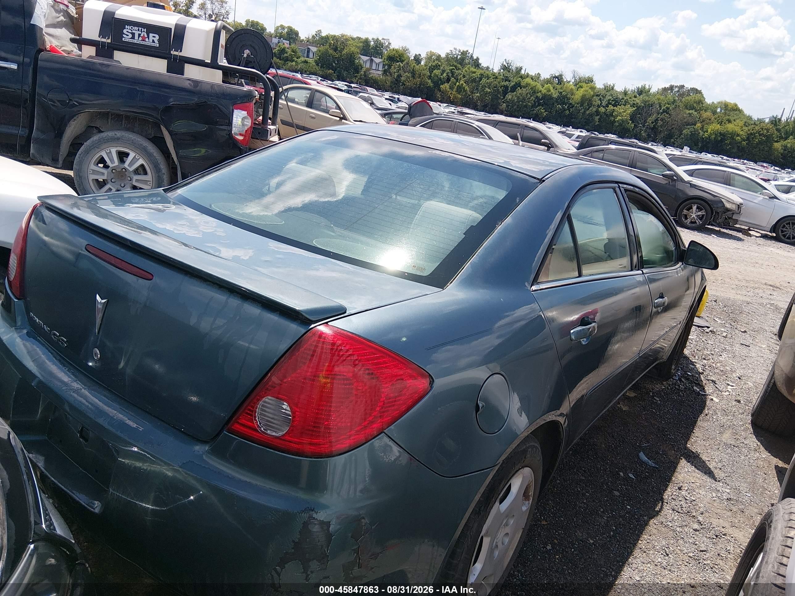 2006 Pontiac G6   Green vin: 1G2ZF55B564154559