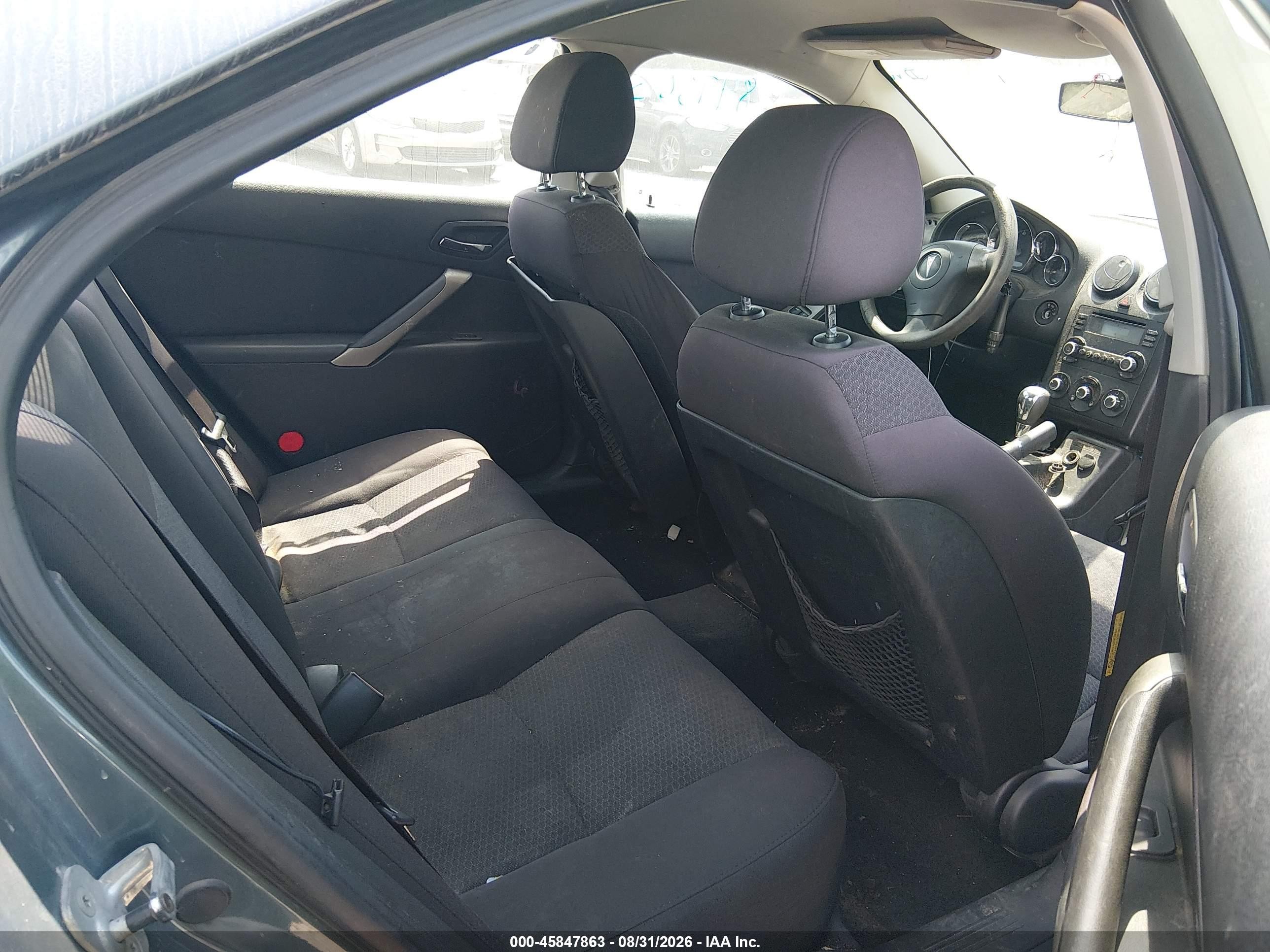 2006 Pontiac G6   Green vin: 1G2ZF55B564154559