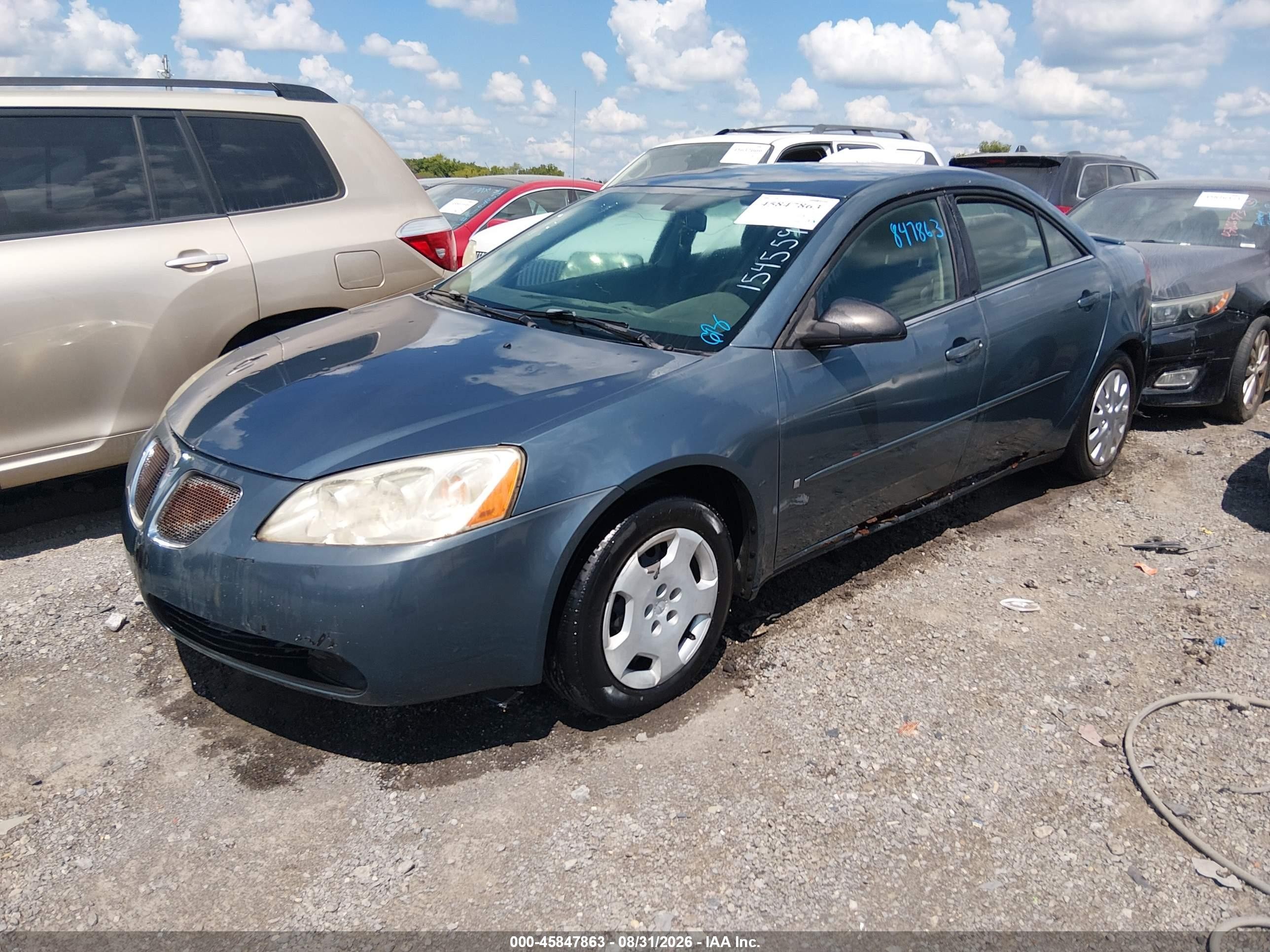 2006 Pontiac G6   Green vin: 1G2ZF55B564154559