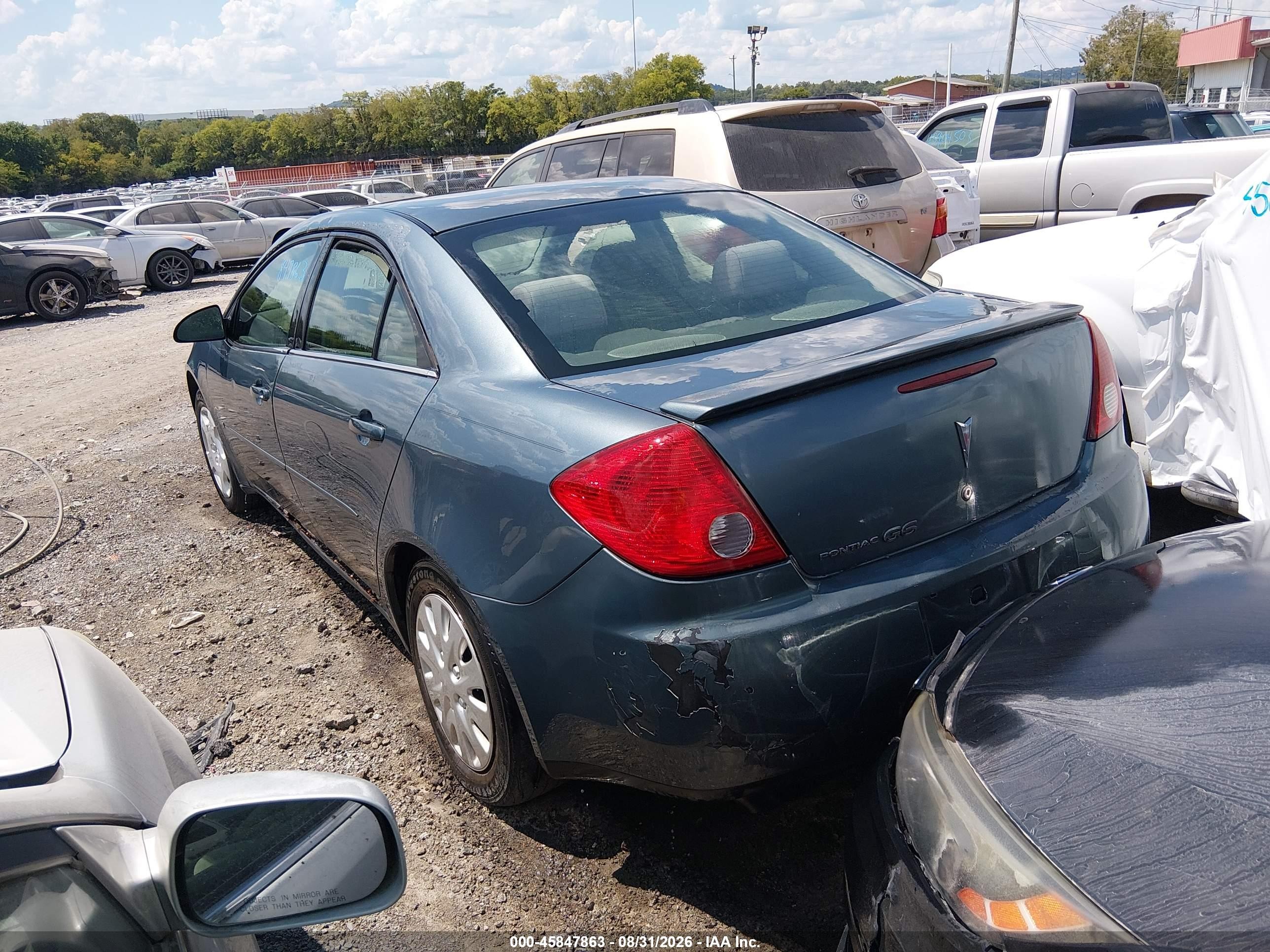 2006 Pontiac G6   Green vin: 1G2ZF55B564154559