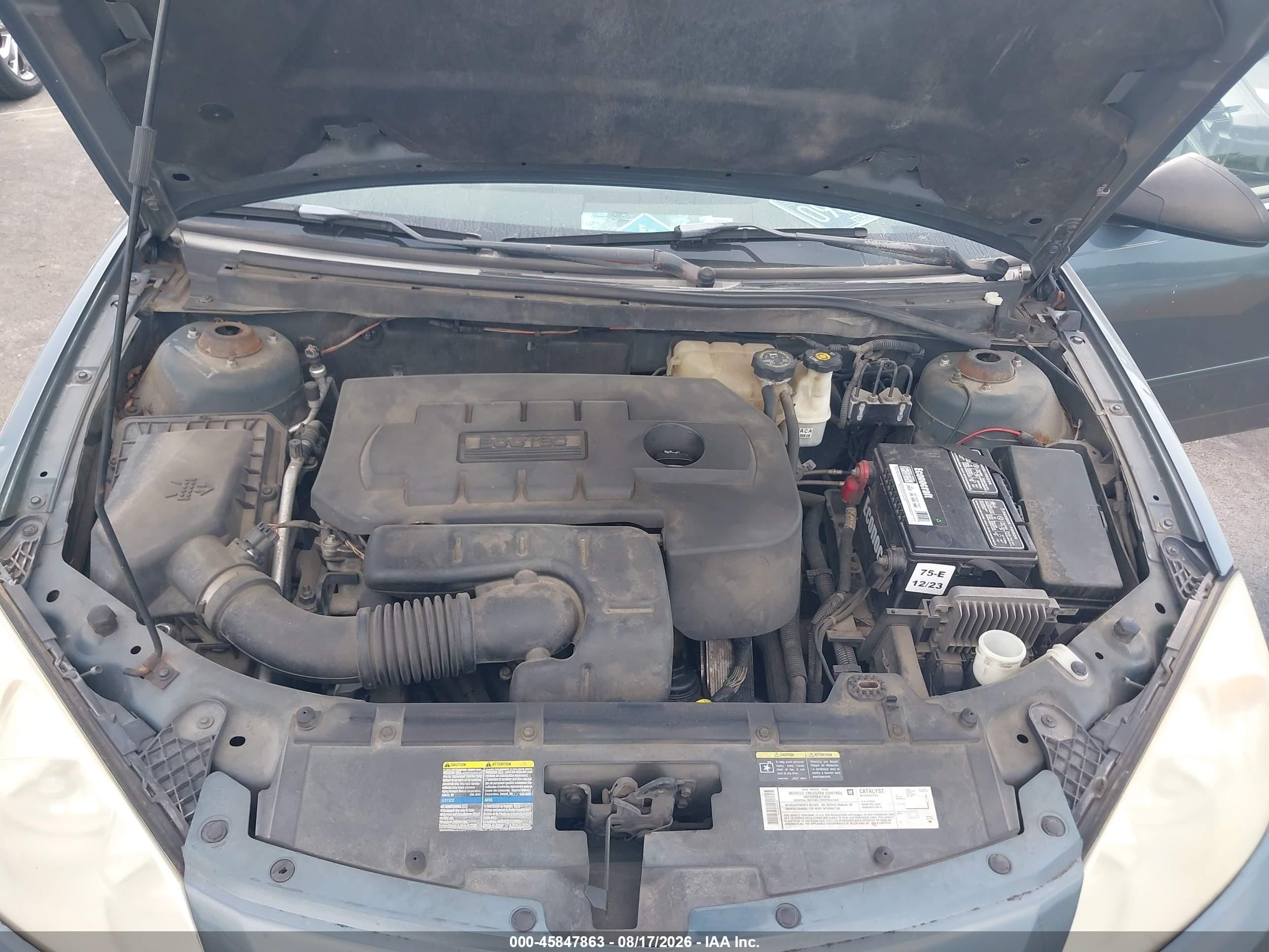 2006 Pontiac G6   Green vin: 1G2ZF55B564154559