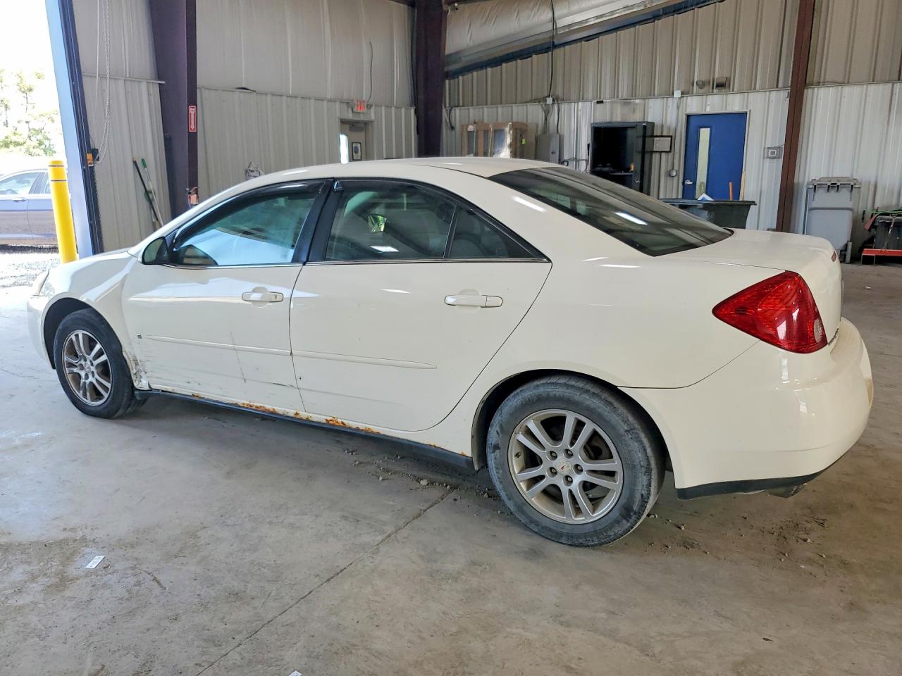 2006 Pontiac G6 Se White vin: 1G2ZF55B564165769