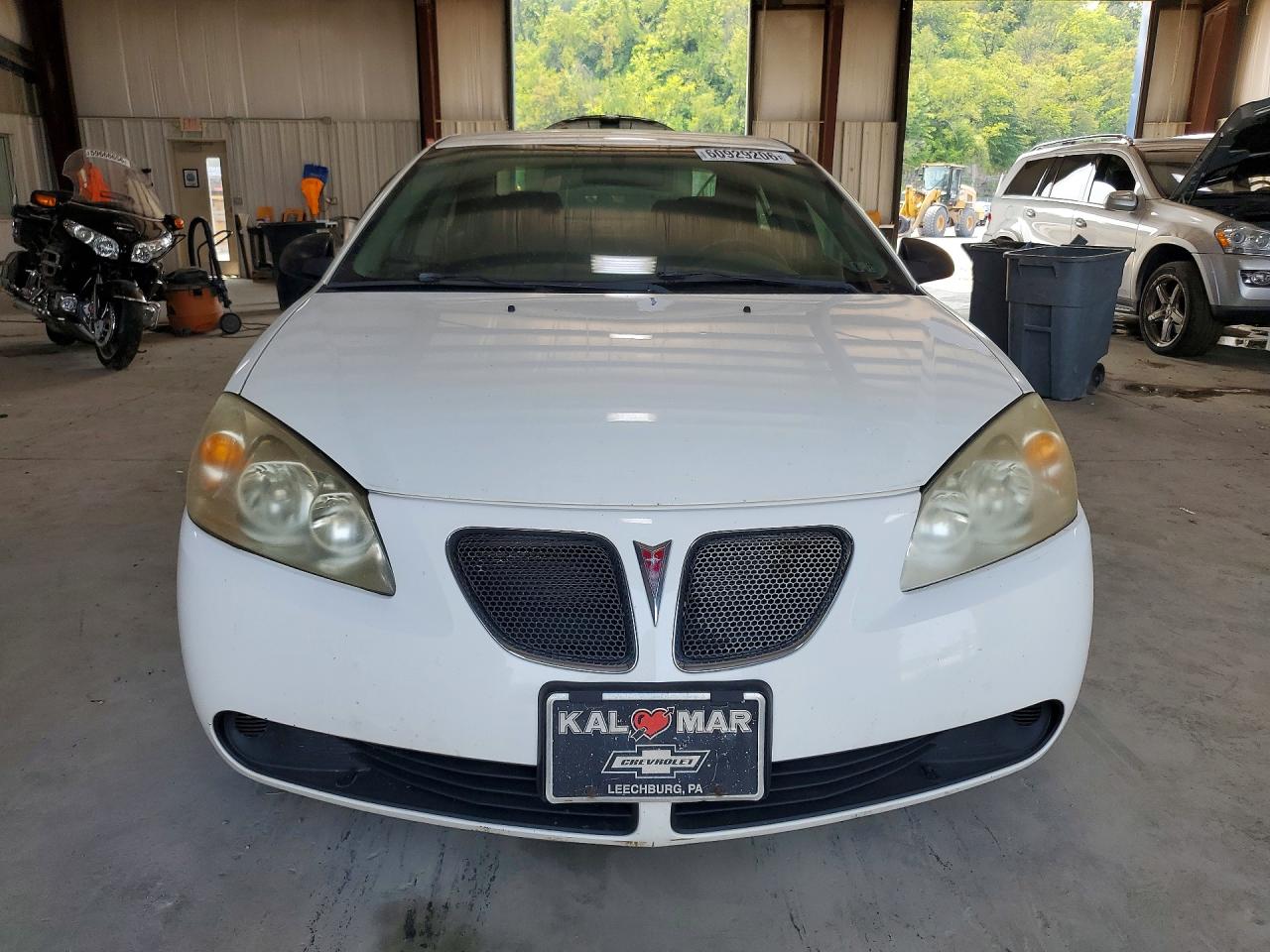 2006 Pontiac G6 Se White vin: 1G2ZF55B564165769