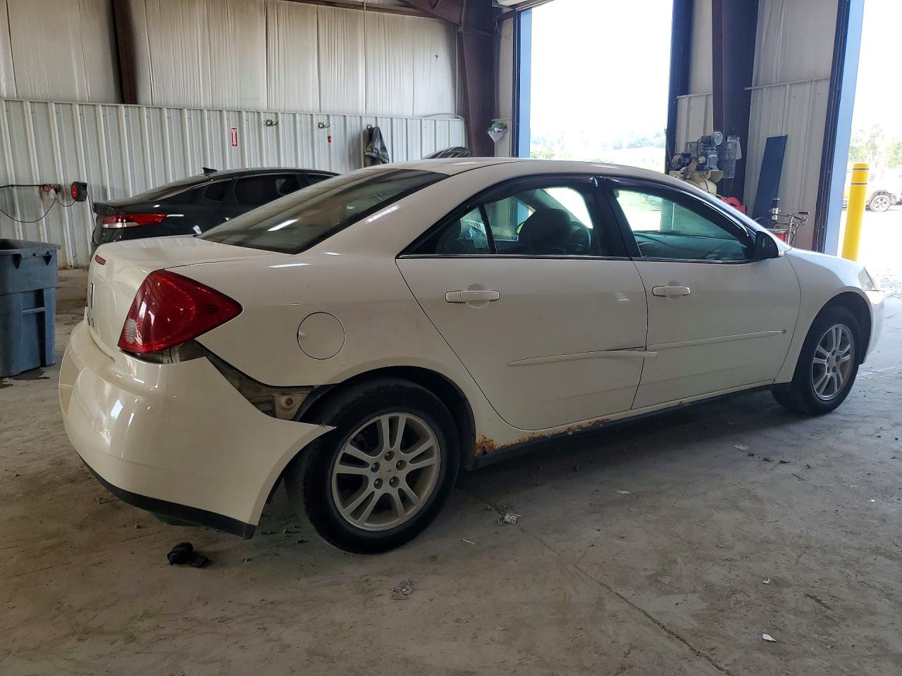 2006 Pontiac G6 Se White vin: 1G2ZF55B564165769