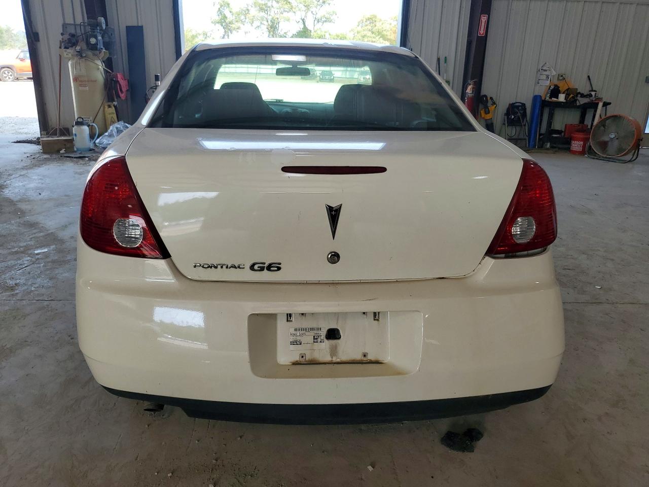 2006 Pontiac G6 Se White vin: 1G2ZF55B564165769