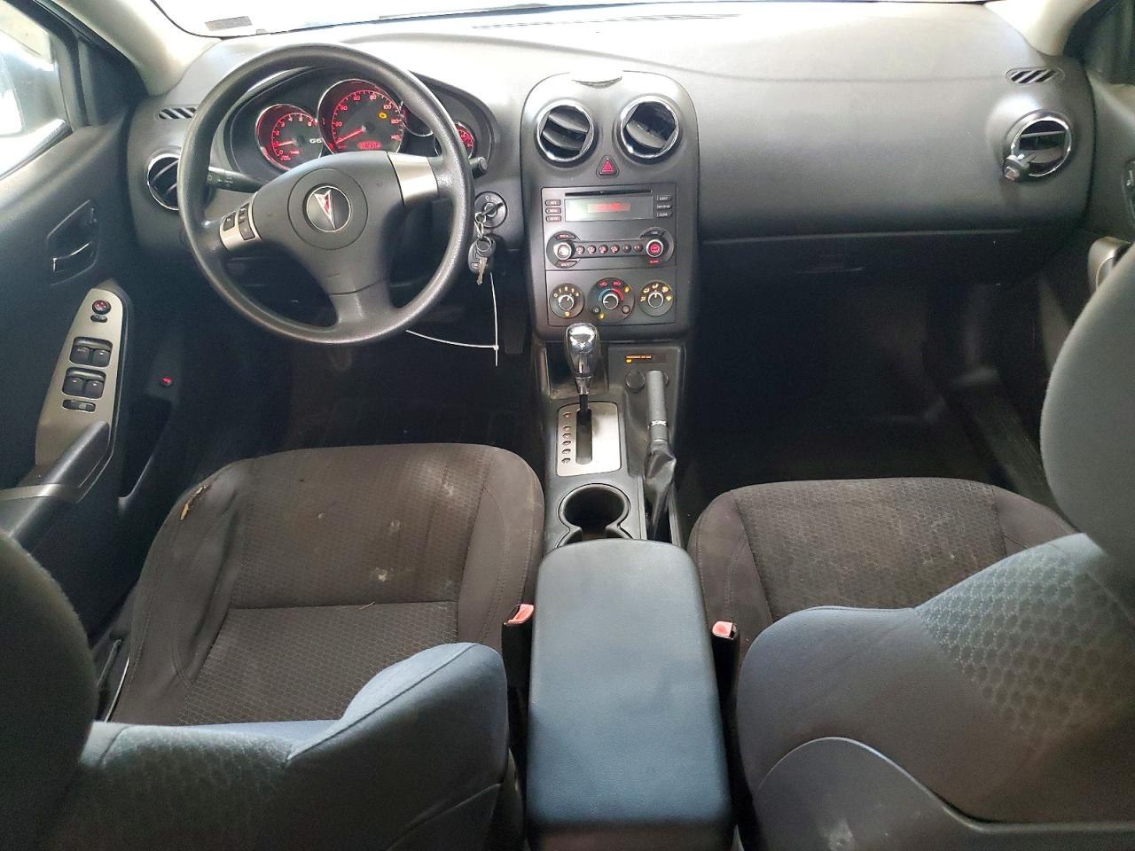 2006 Pontiac G6 Se White vin: 1G2ZF55B564165769