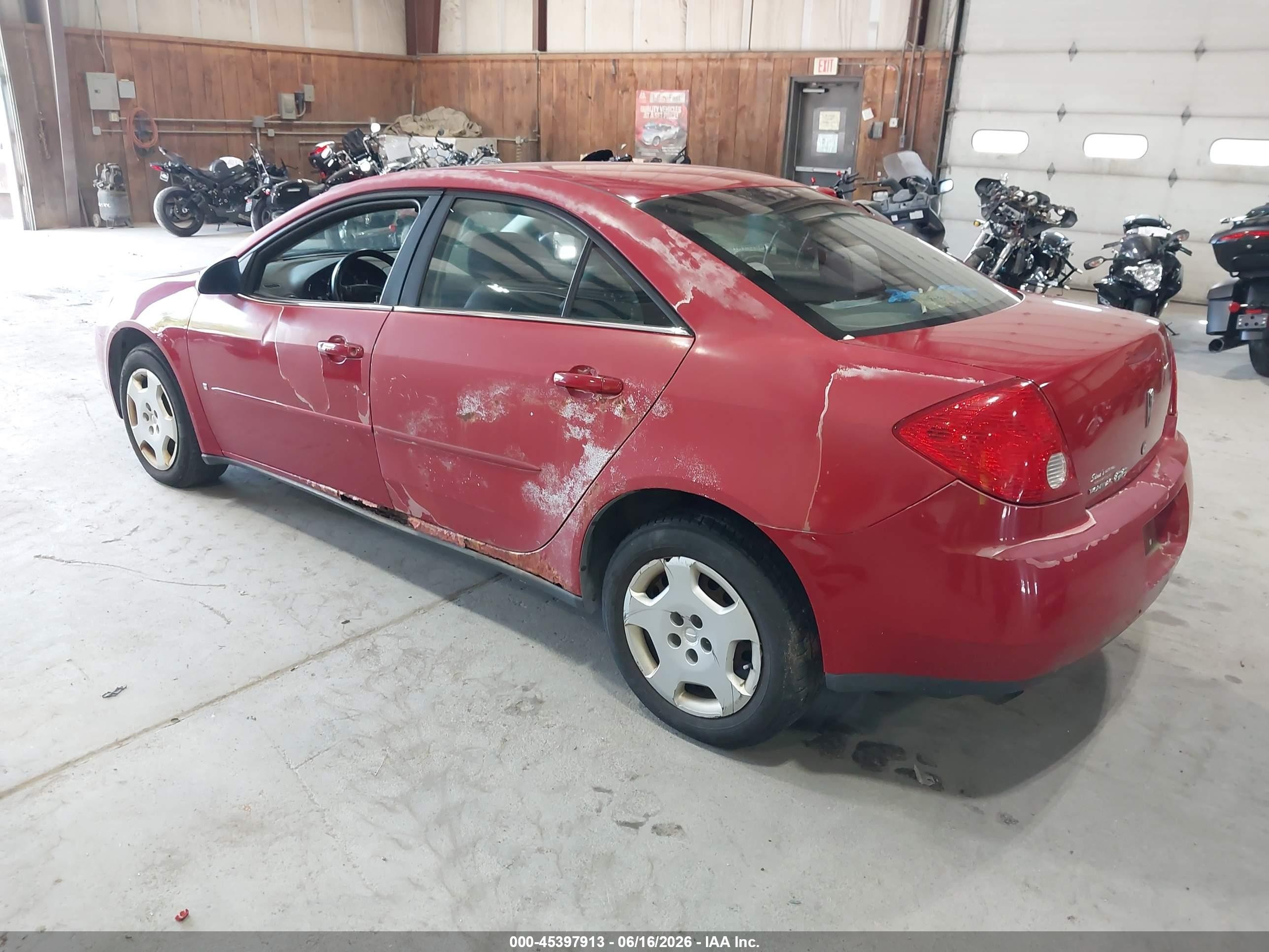 2006 Pontiac G6   Red vin: 1G2ZF55B564282879