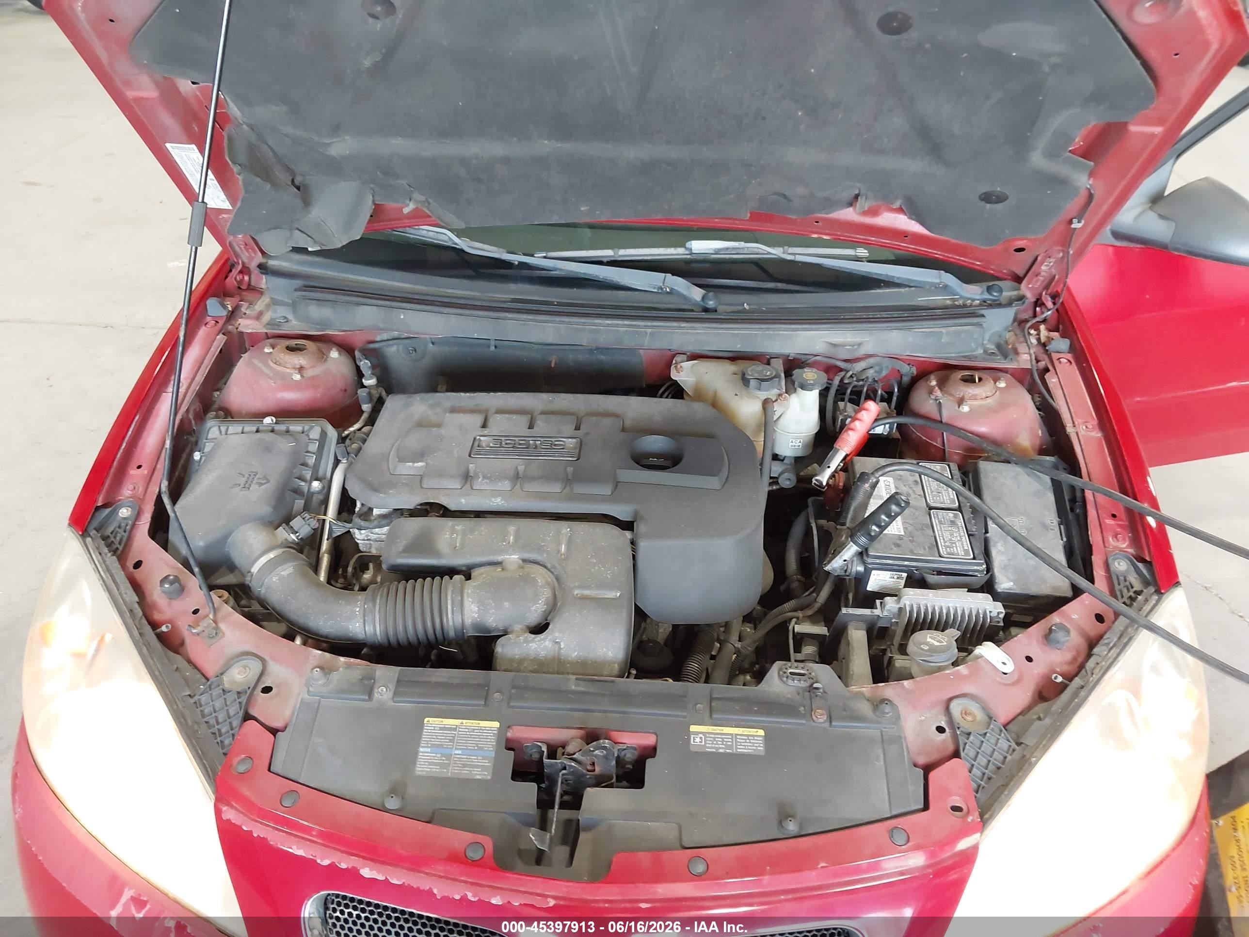 2006 Pontiac G6   Red vin: 1G2ZF55B564282879