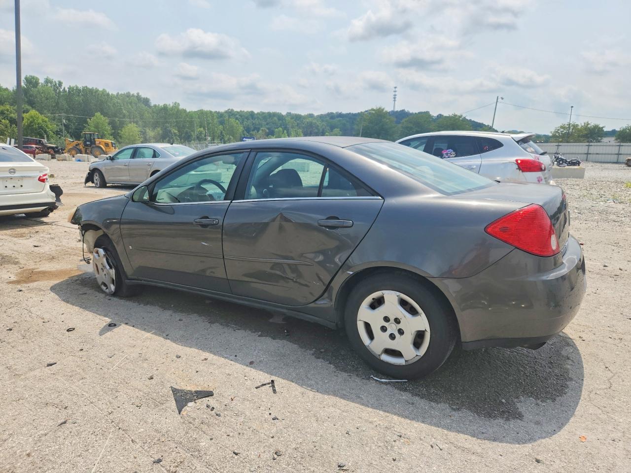 2006 Pontiac G6 Se Gray vin: 1G2ZF55B564283000