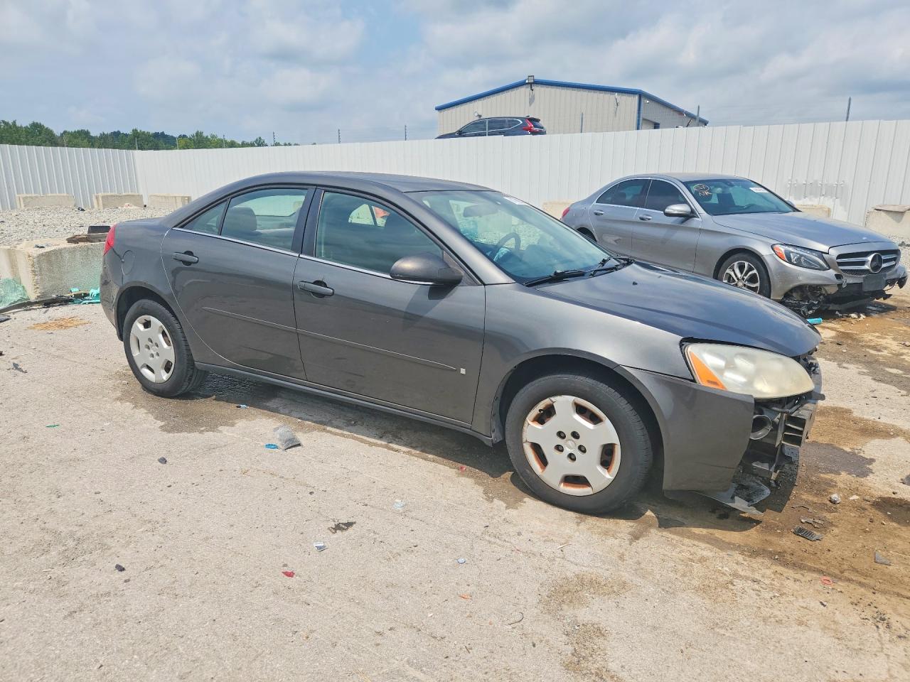 2006 Pontiac G6 Se Gray vin: 1G2ZF55B564283000