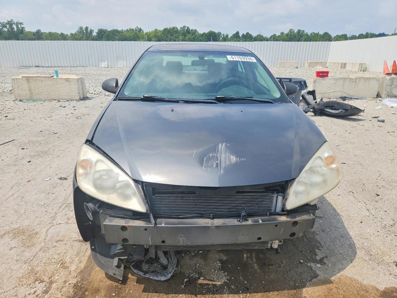 2006 Pontiac G6 Se Gray vin: 1G2ZF55B564283000