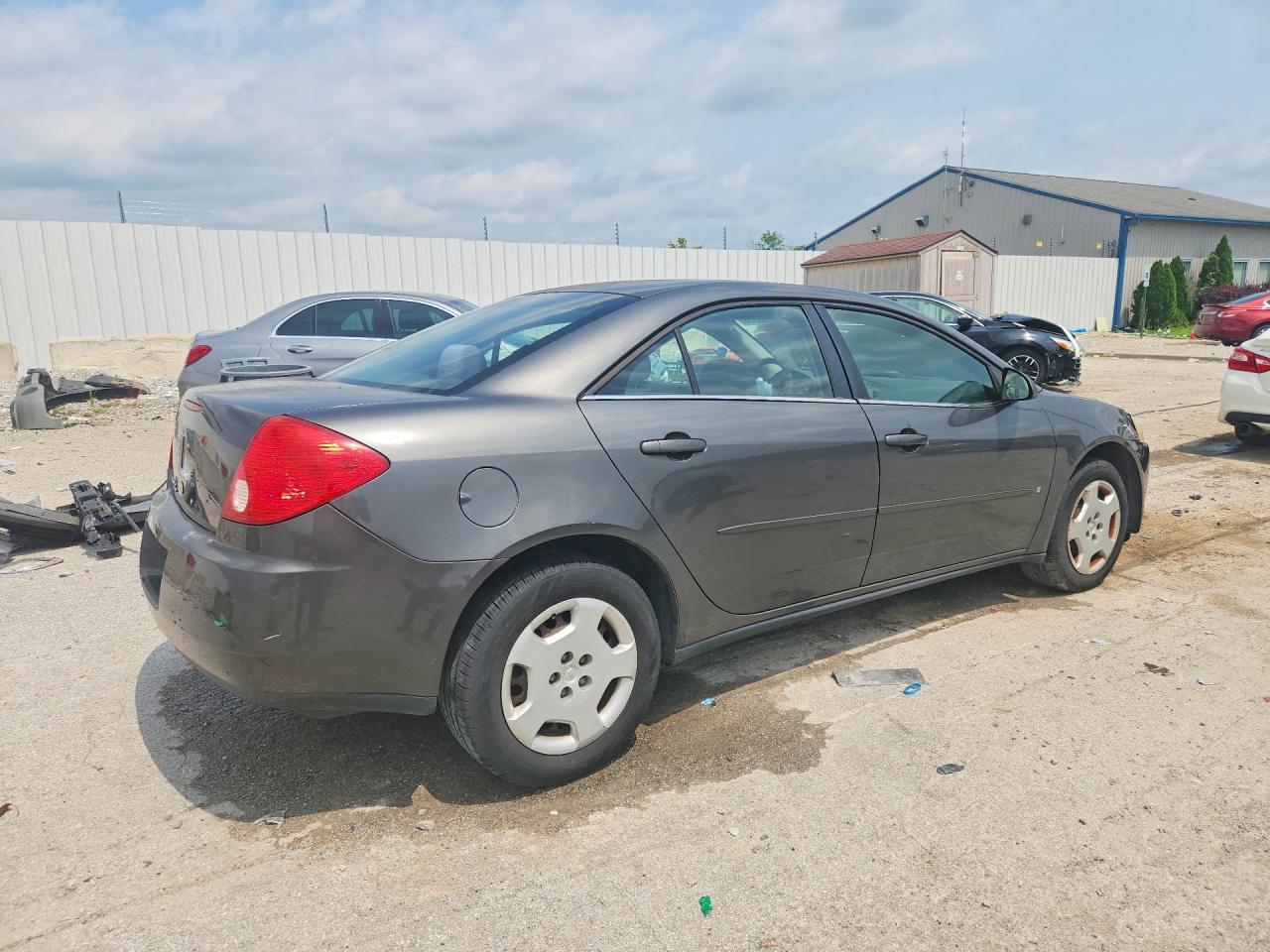 2006 Pontiac G6 Se Gray vin: 1G2ZF55B564283000