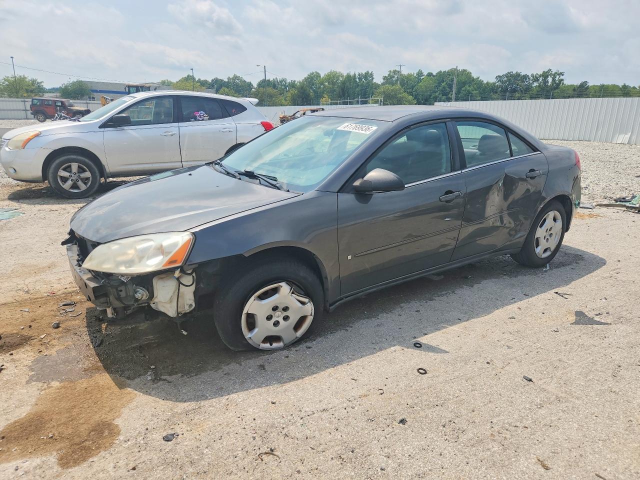 2006 Pontiac G6 Se Gray vin: 1G2ZF55B564283000
