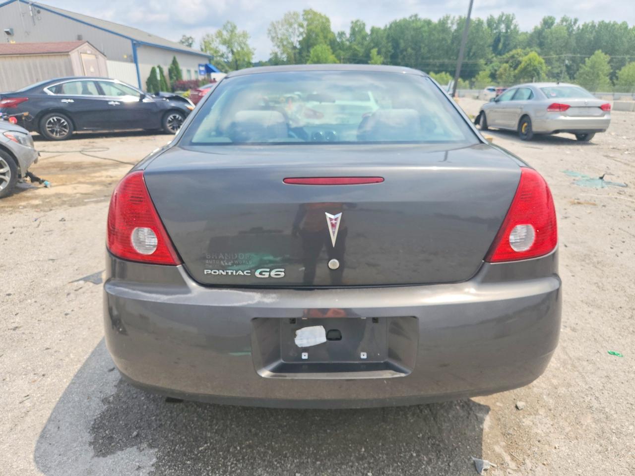 2006 Pontiac G6 Se Gray vin: 1G2ZF55B564283000