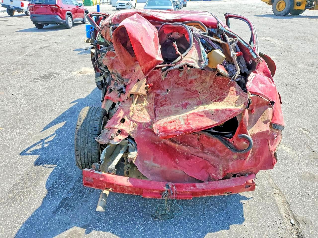 2006 Pontiac G6 Se Red vin: 1G2ZF55B664271664