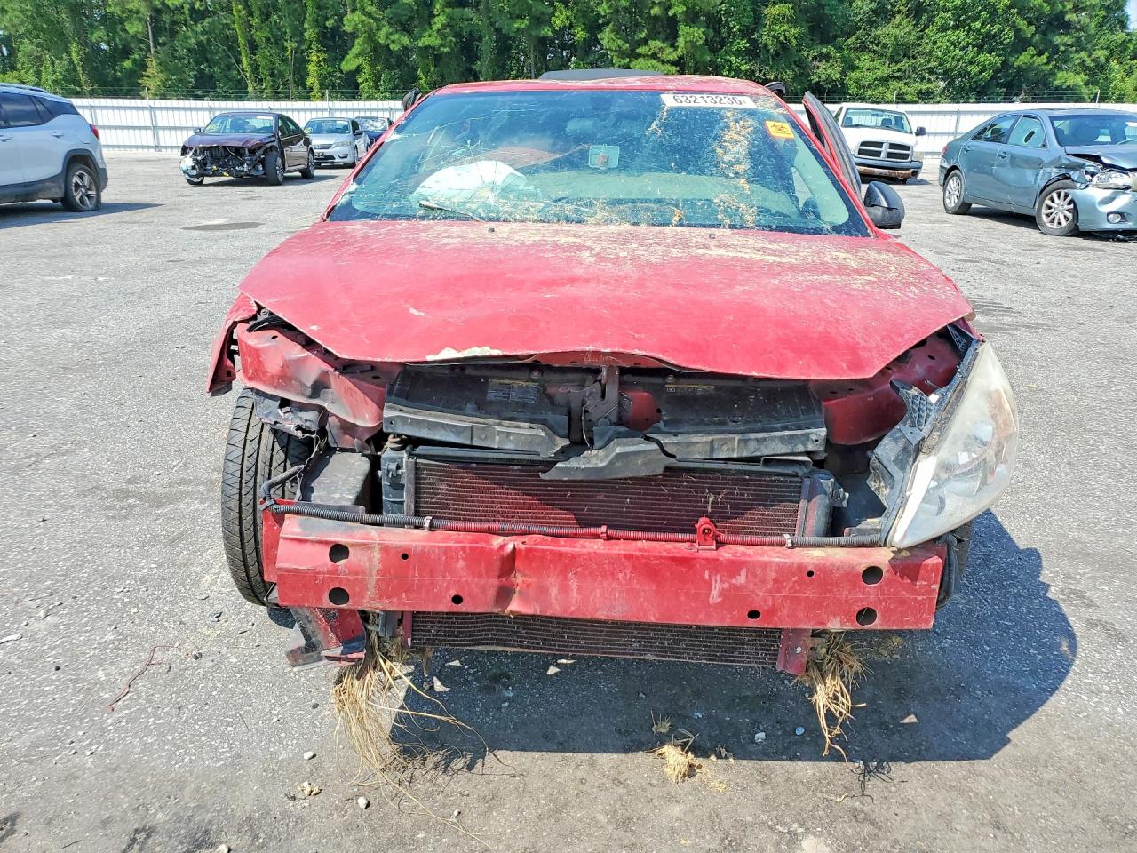 2006 Pontiac G6 Se Red vin: 1G2ZF55B664271664