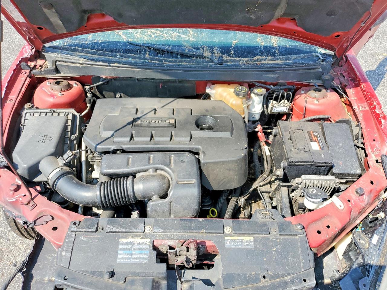 2006 Pontiac G6 Se Red vin: 1G2ZF55B664271664