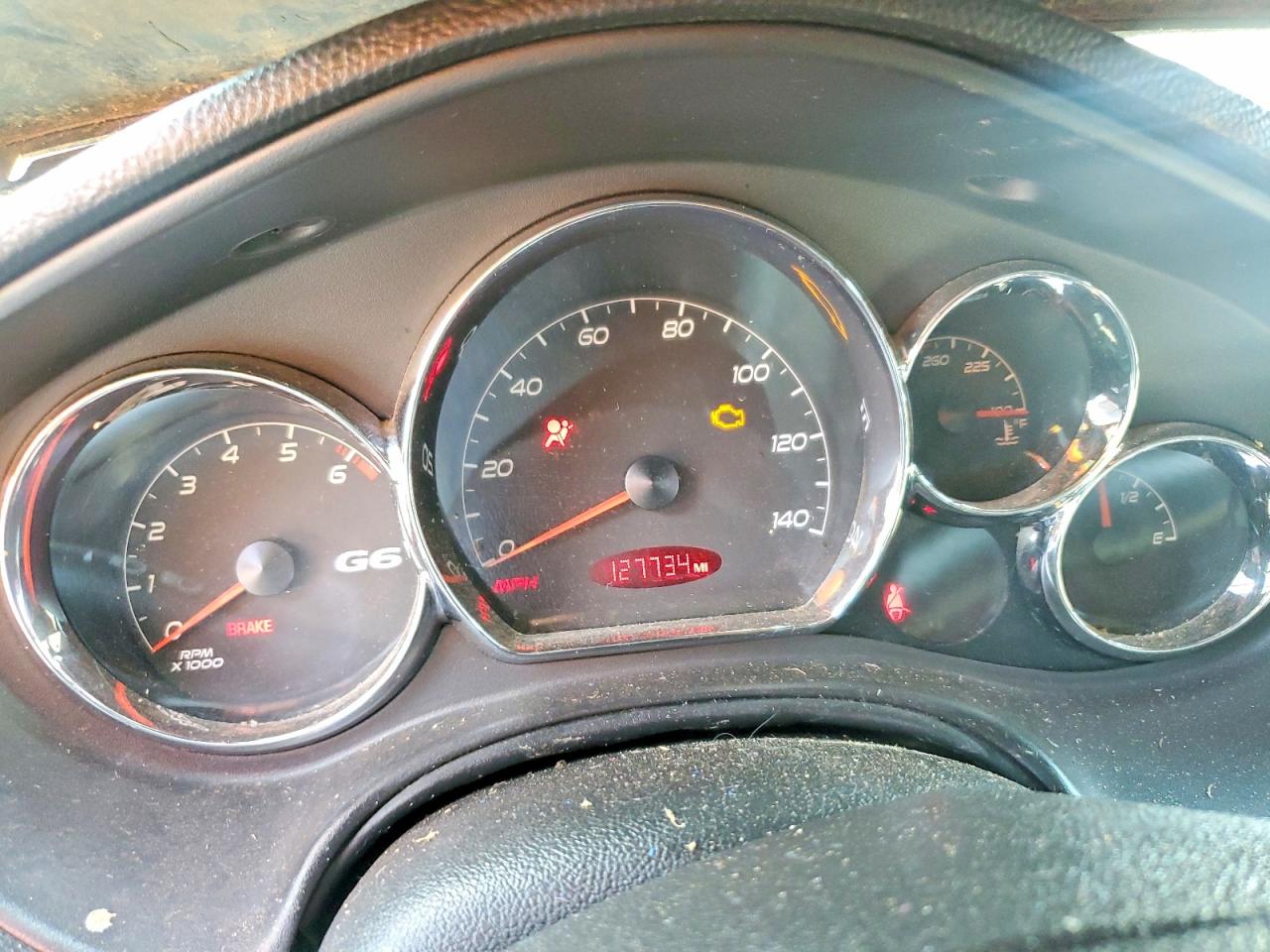 2006 Pontiac G6 Se Red vin: 1G2ZF55B664271664