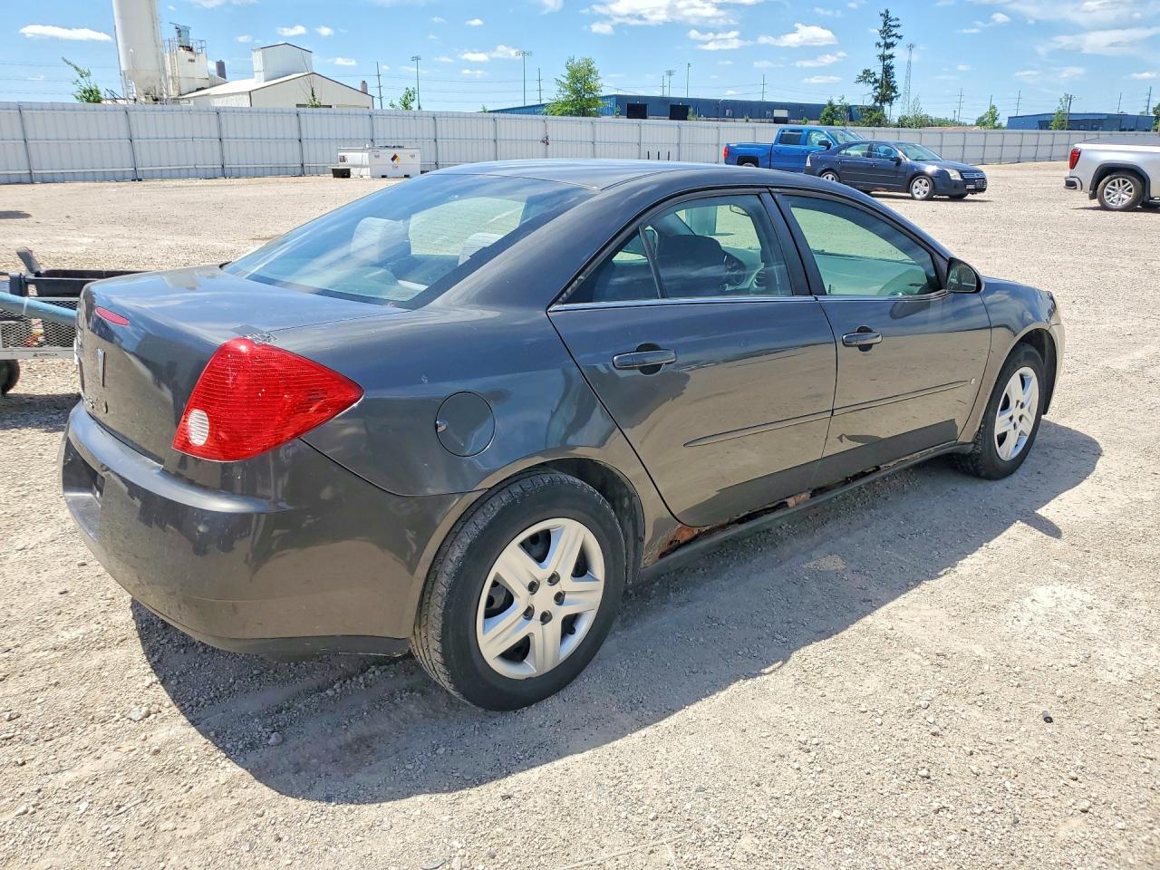 2006 Pontiac G6 Se Black vin: 1G2ZF55B664287220