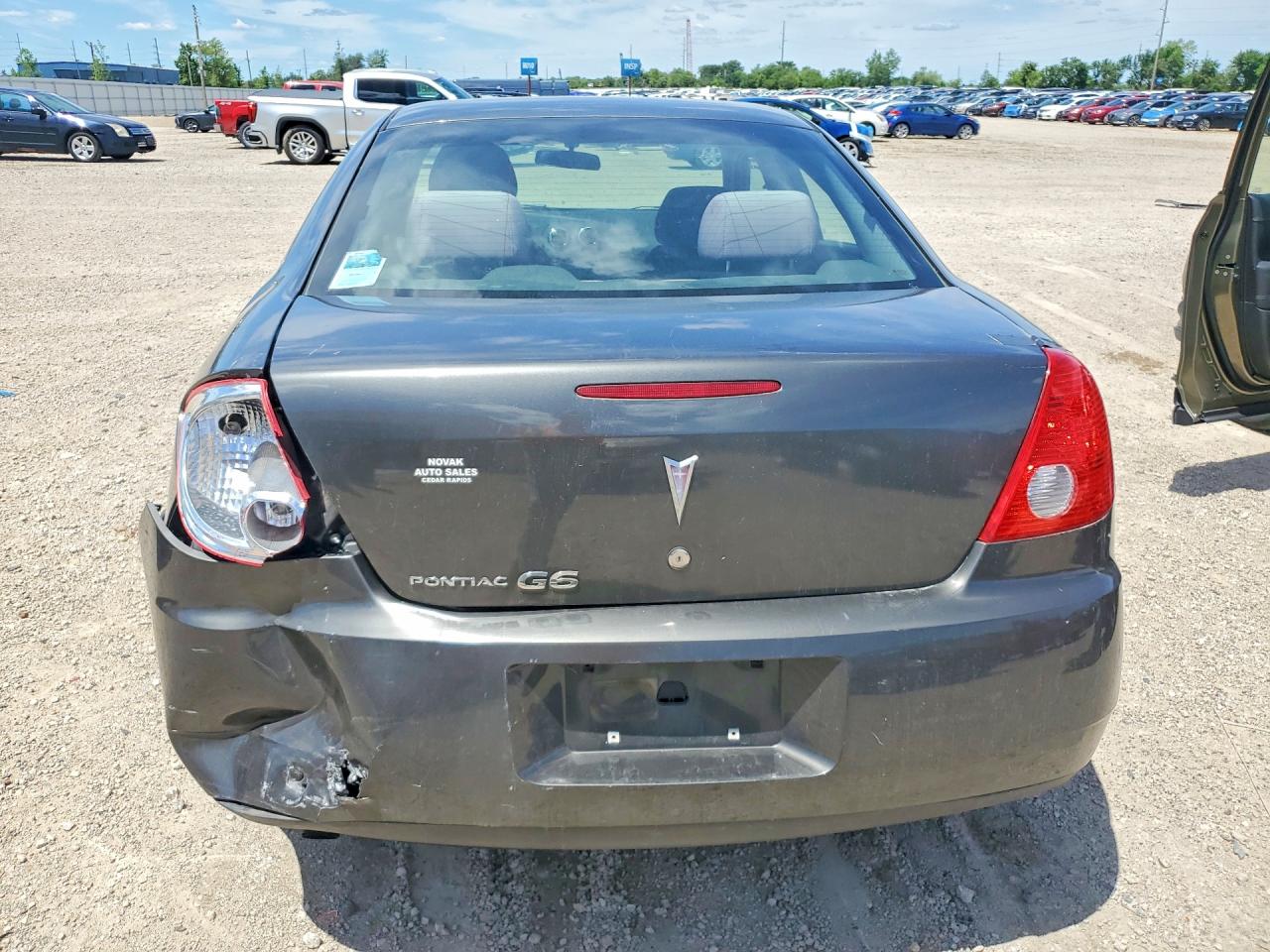 2006 Pontiac G6 Se Black vin: 1G2ZF55B664287220