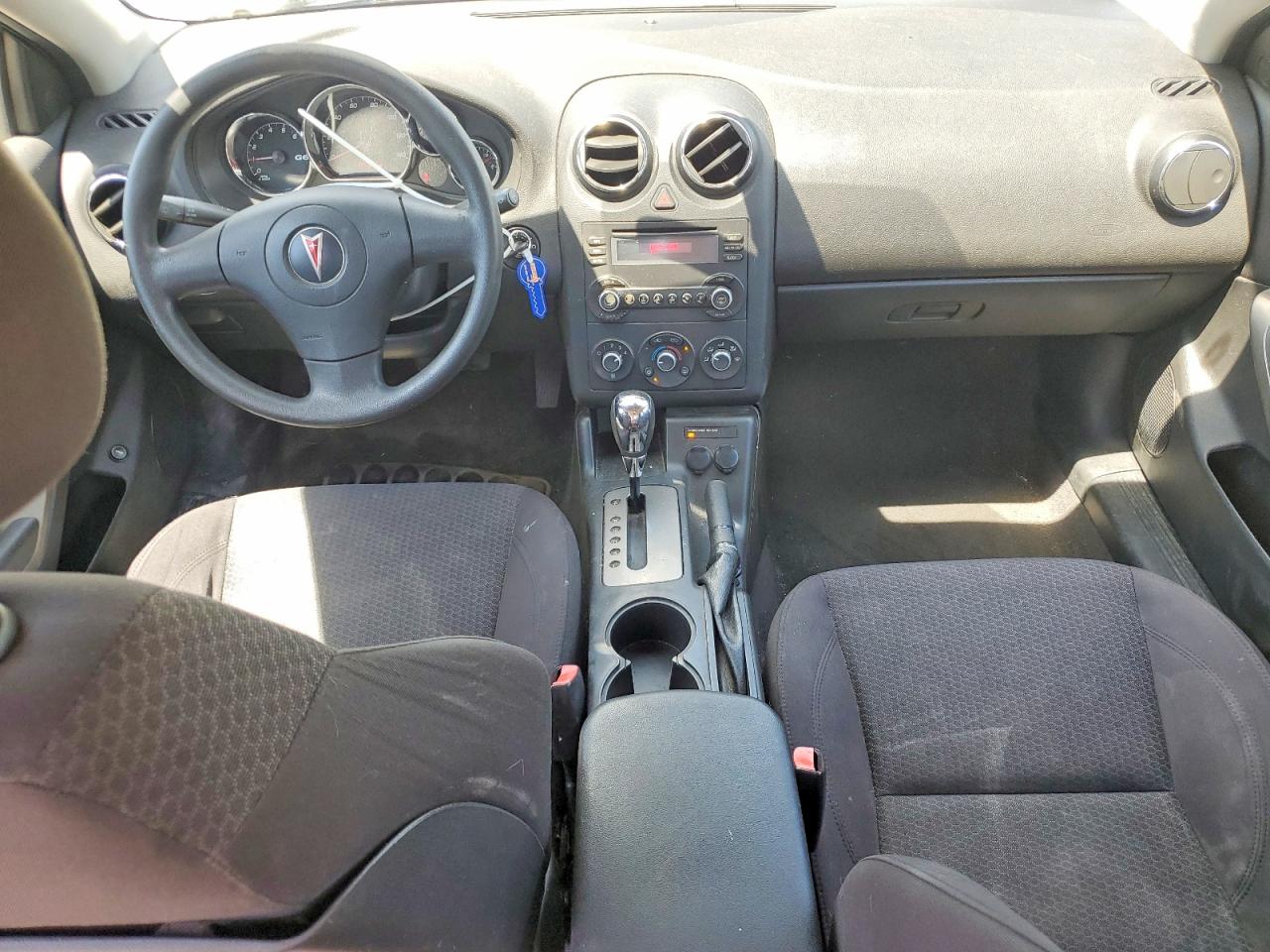 2006 Pontiac G6 Se Black vin: 1G2ZF55B664287220