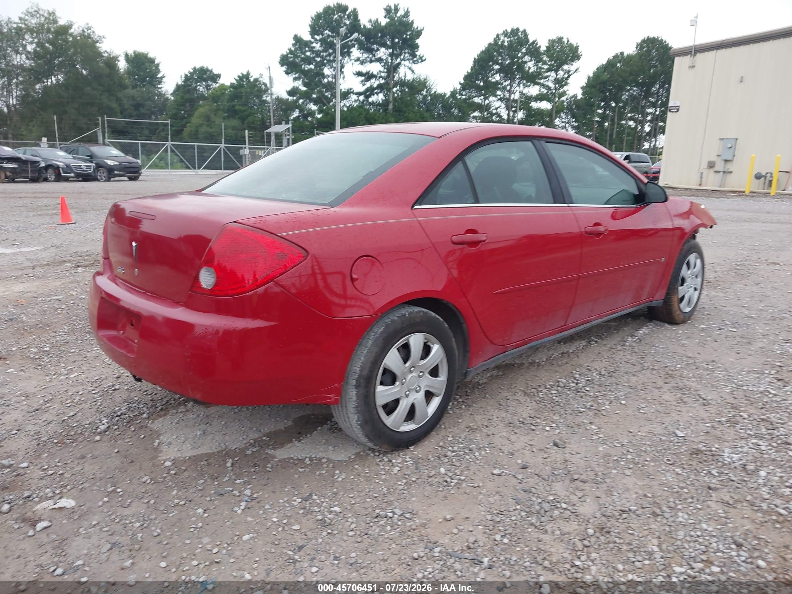 2006 Pontiac G6   Red vin: 1G2ZF55B764272659