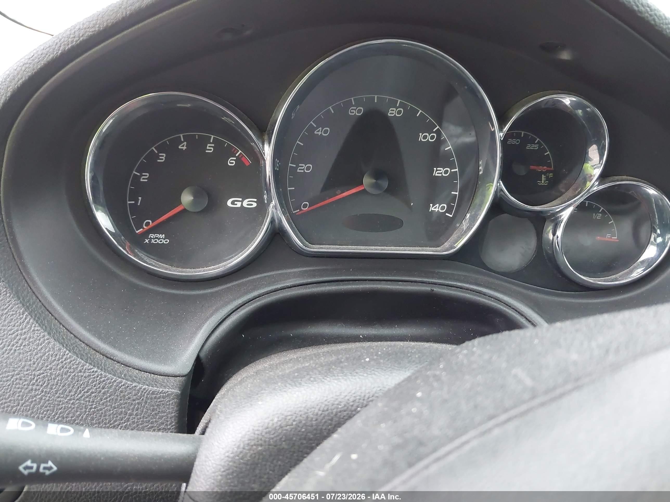 2006 Pontiac G6   Red vin: 1G2ZF55B764272659