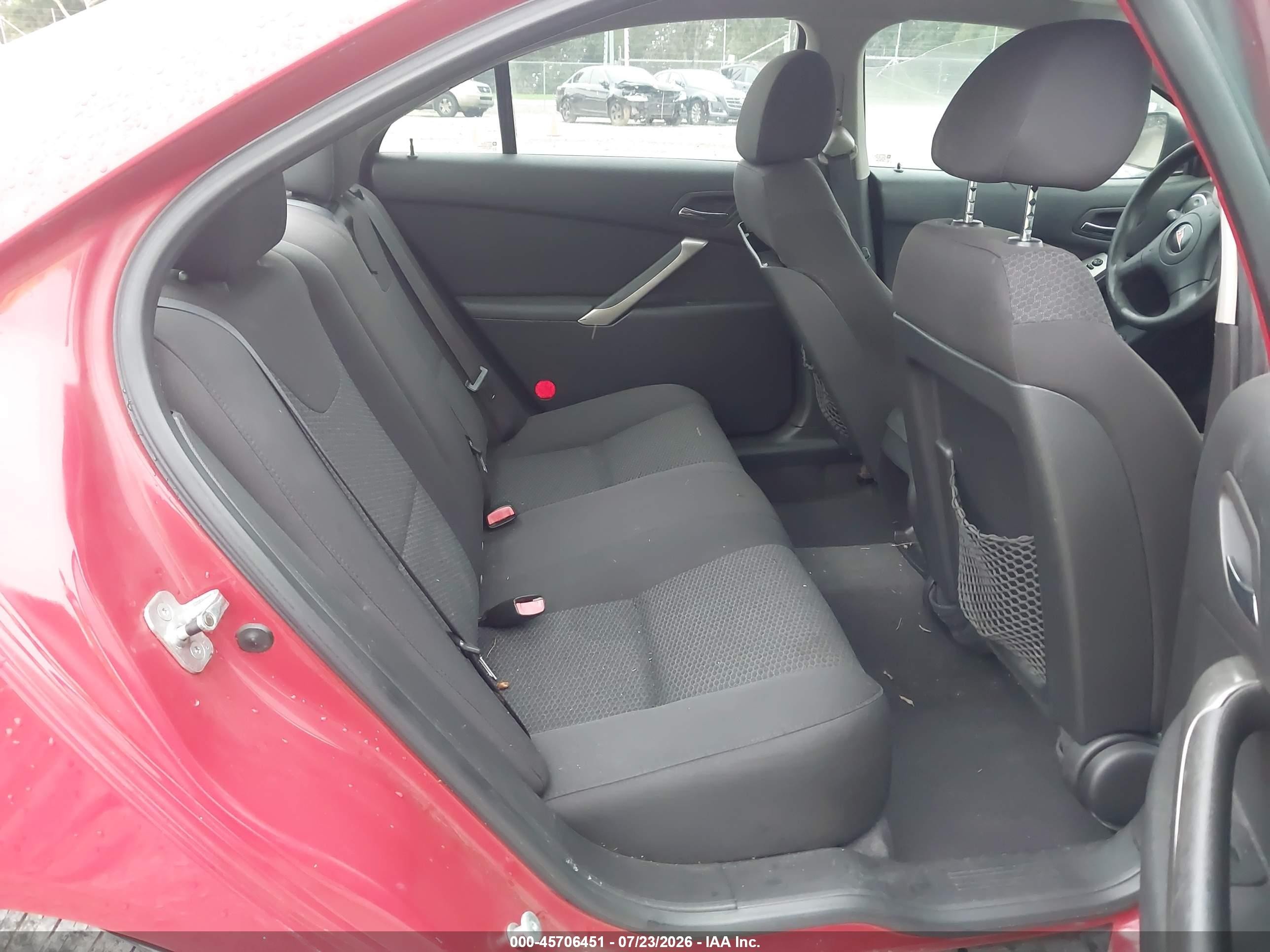 2006 Pontiac G6   Red vin: 1G2ZF55B764272659