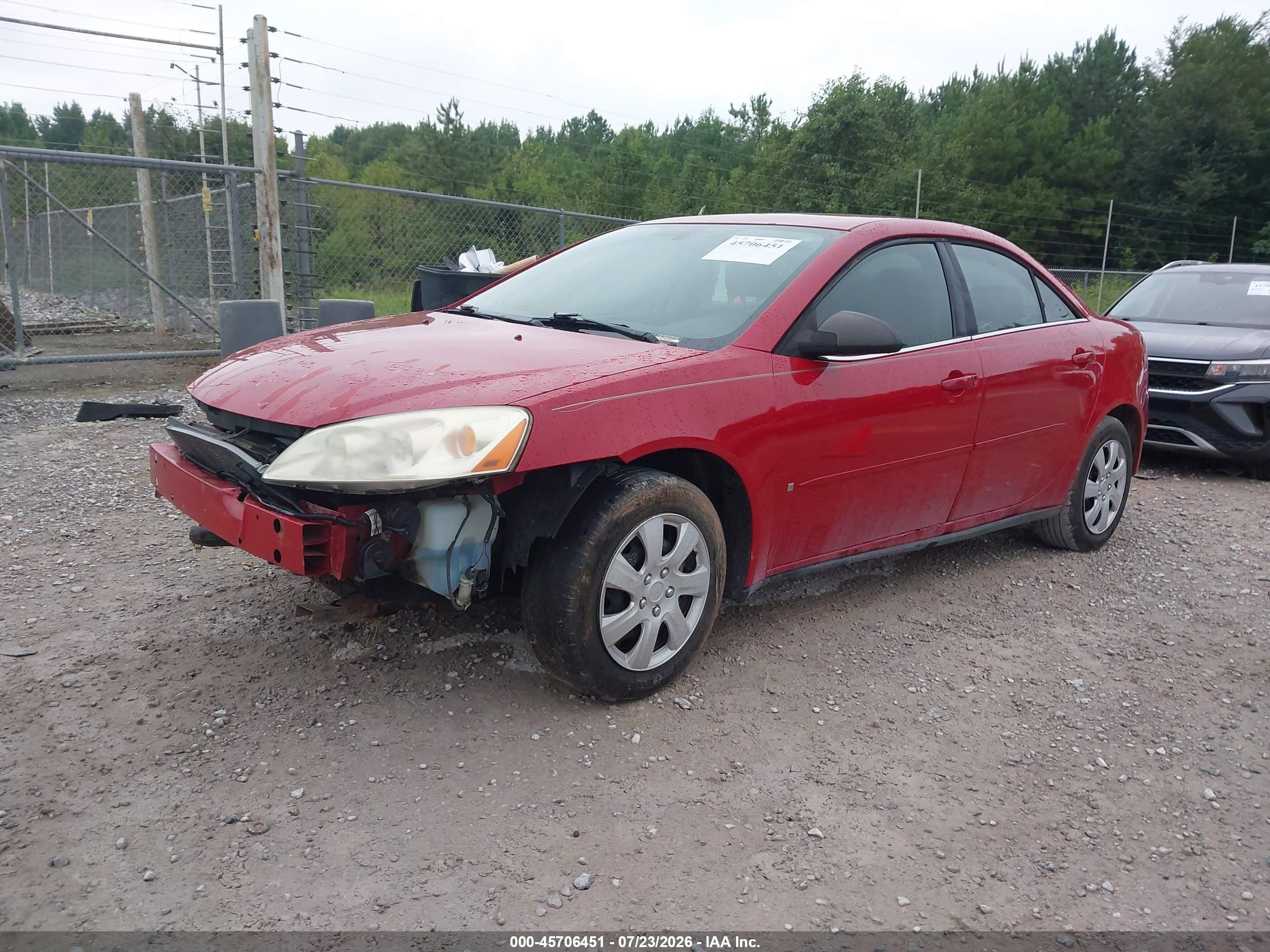 2006 Pontiac G6   Red vin: 1G2ZF55B764272659