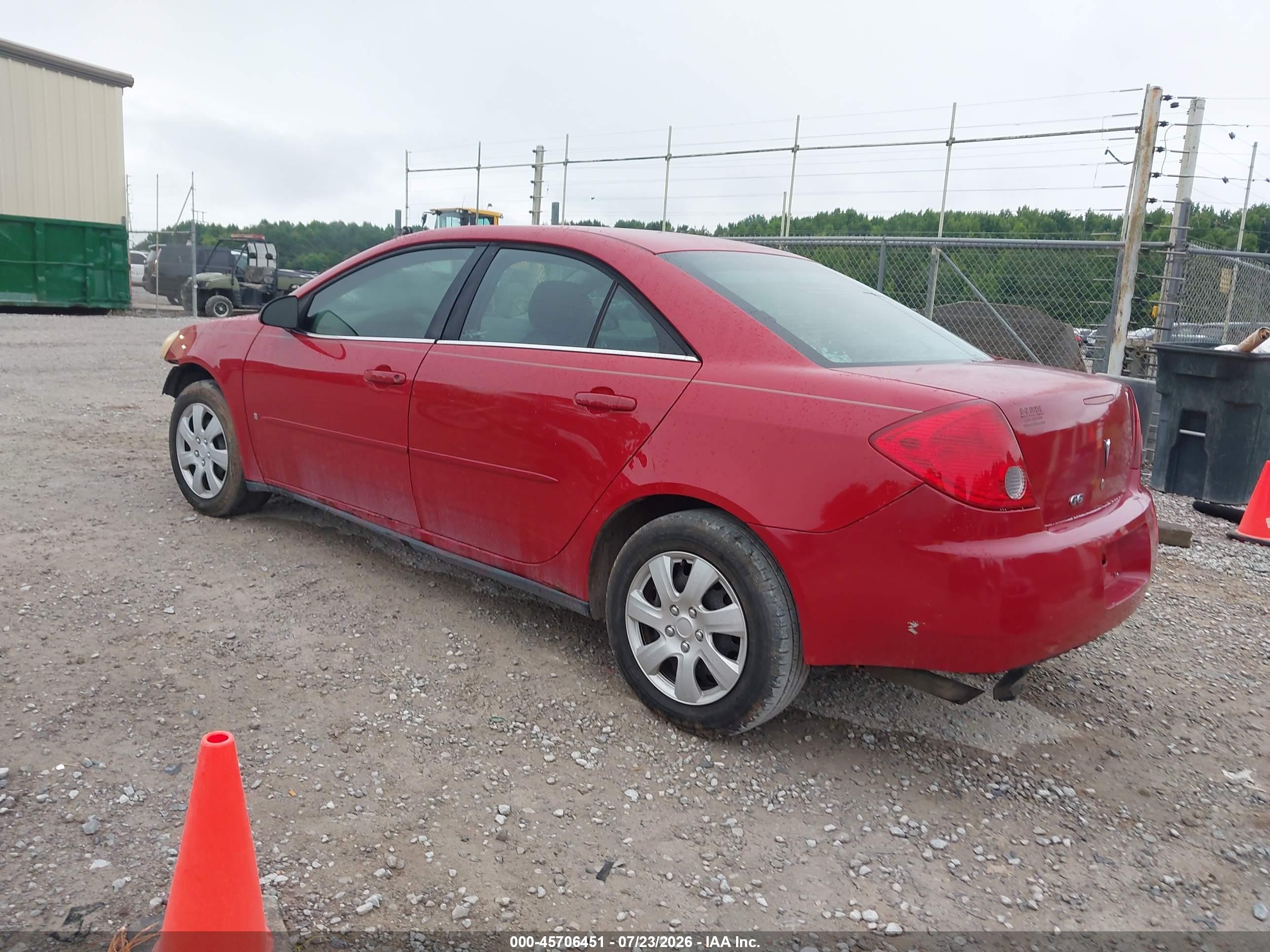 2006 Pontiac G6   Red vin: 1G2ZF55B764272659
