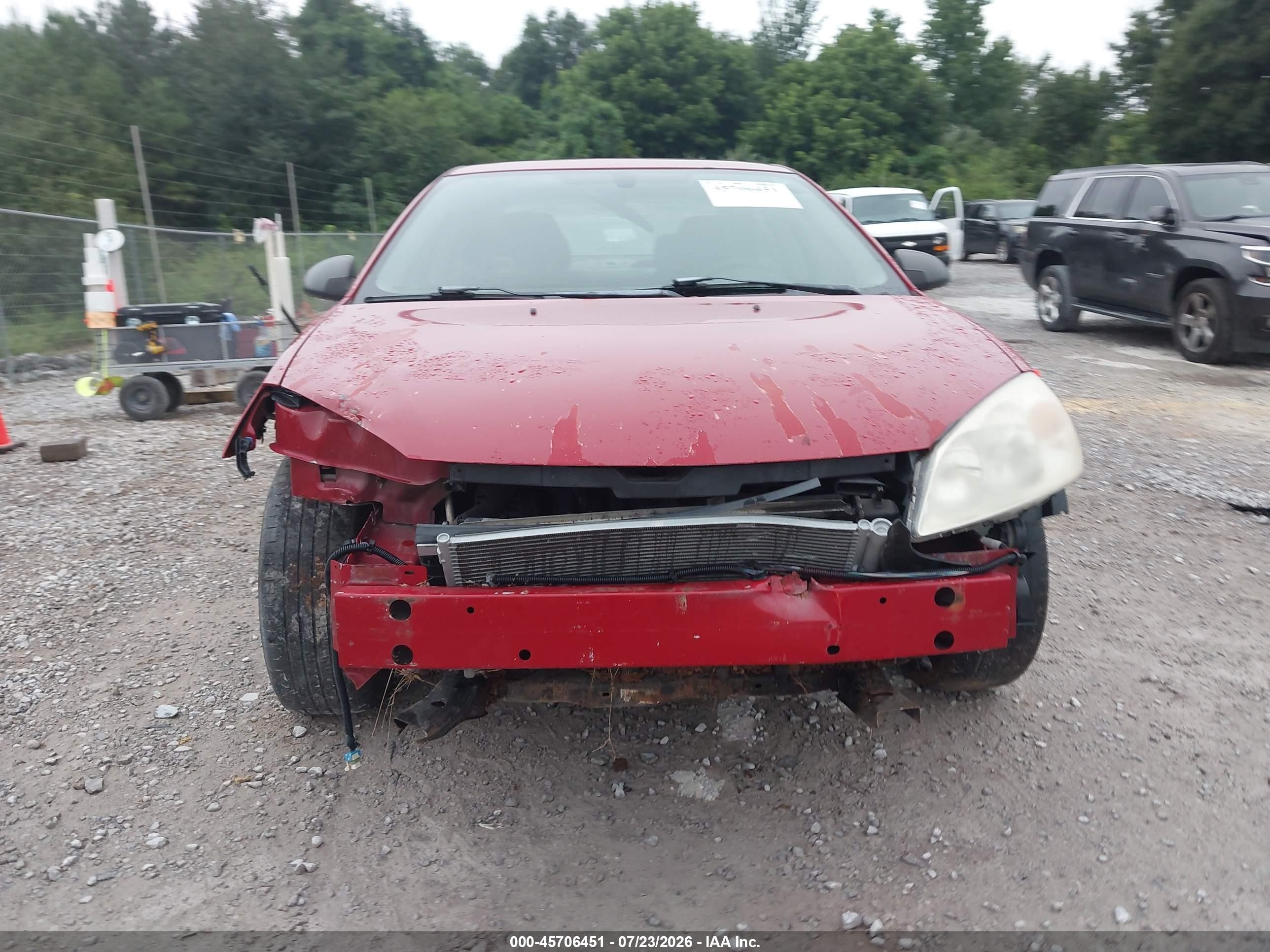 2006 Pontiac G6   Red vin: 1G2ZF55B764272659