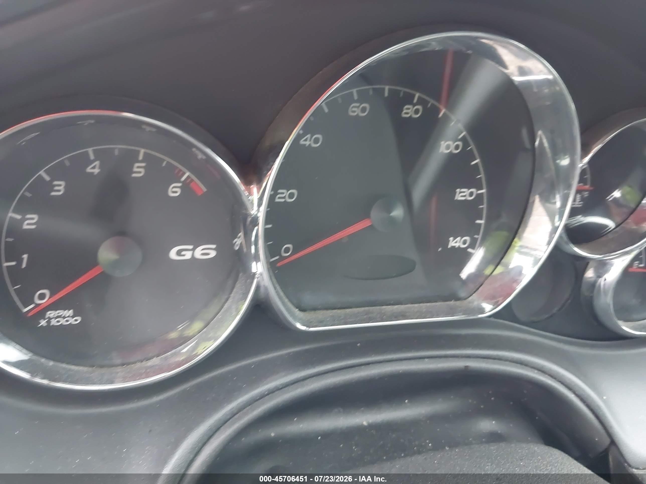 2006 Pontiac G6   Red vin: 1G2ZF55B764272659