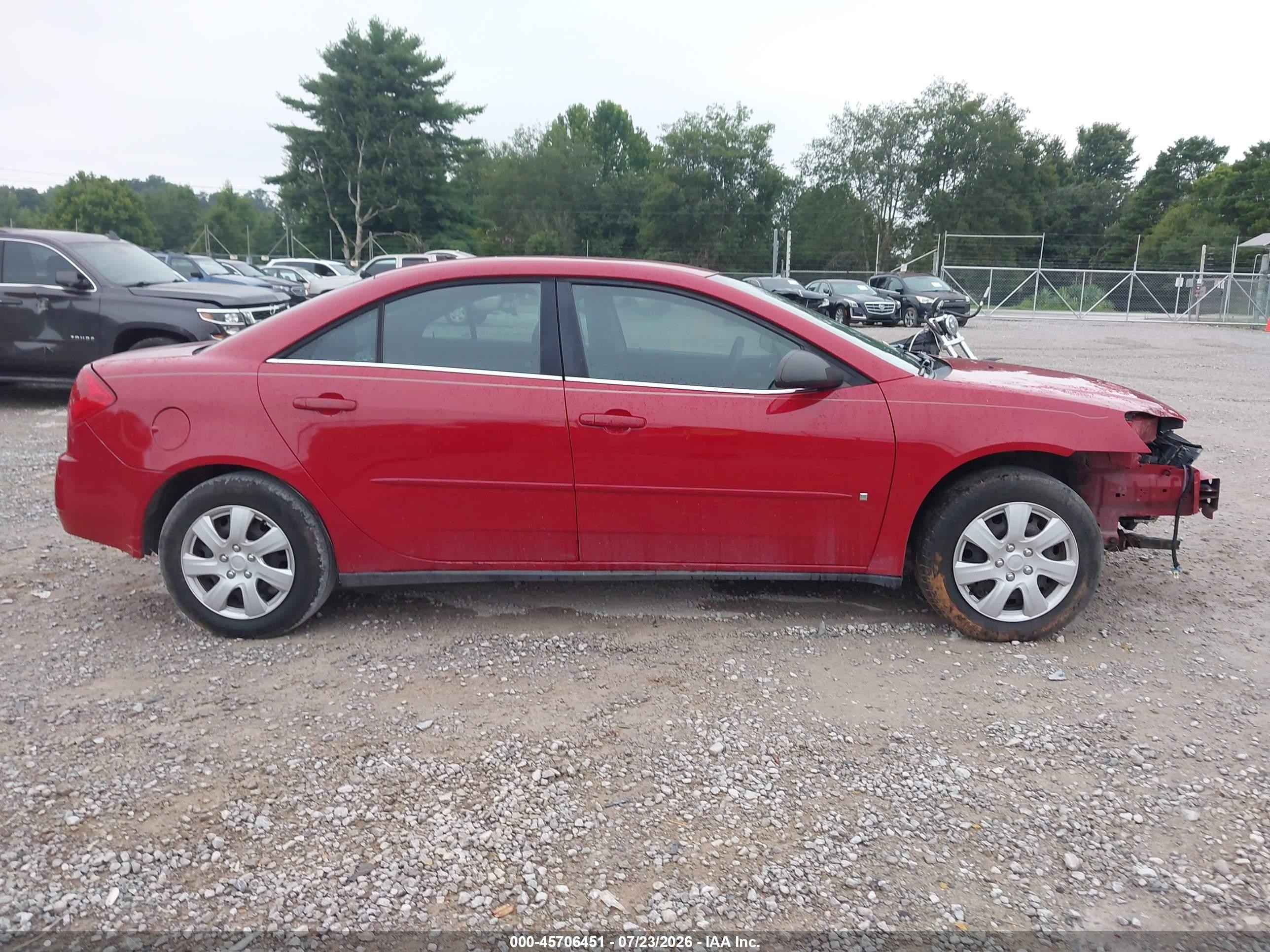2006 Pontiac G6   Red vin: 1G2ZF55B764272659
