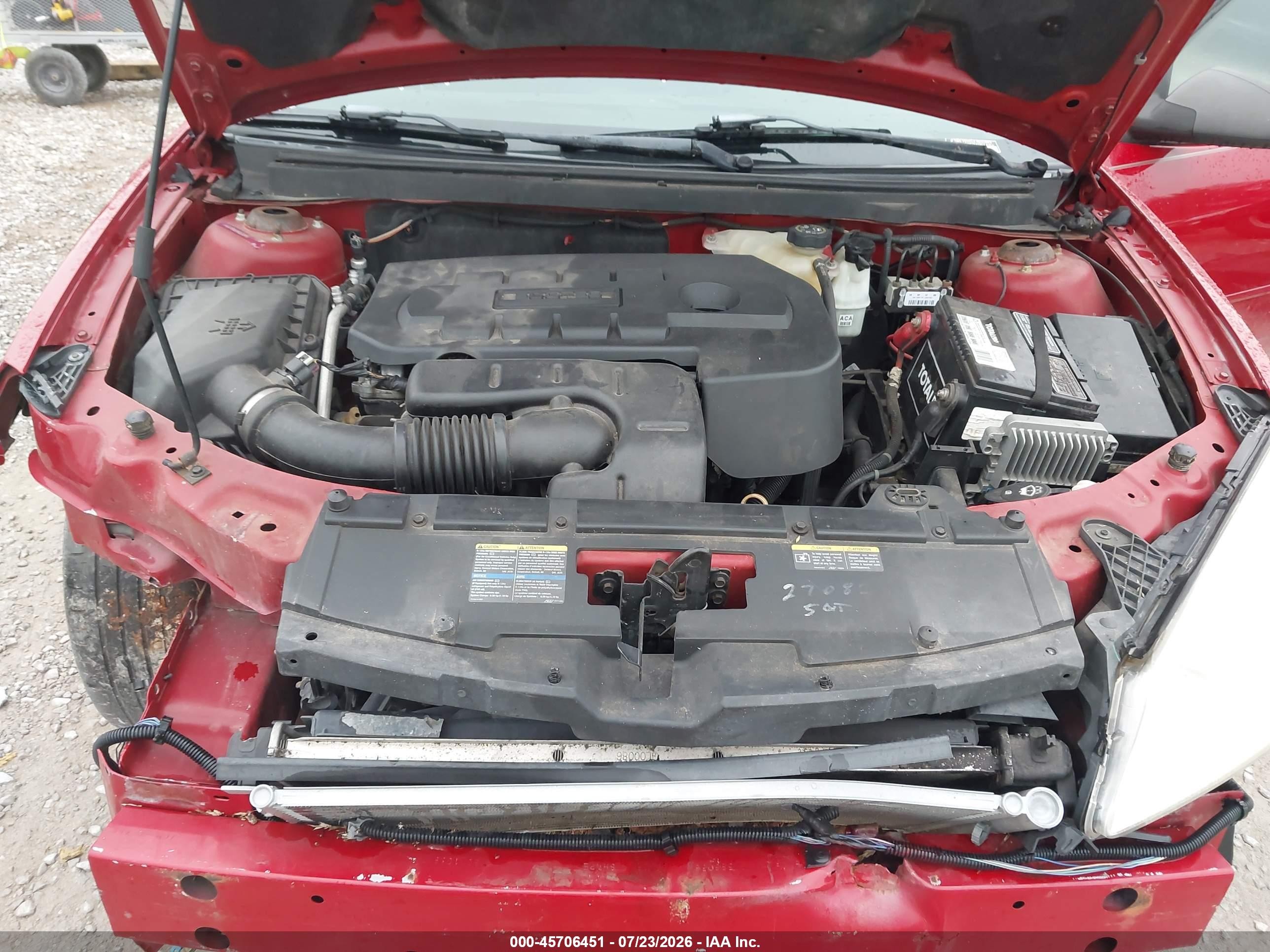 2006 Pontiac G6   Red vin: 1G2ZF55B764272659