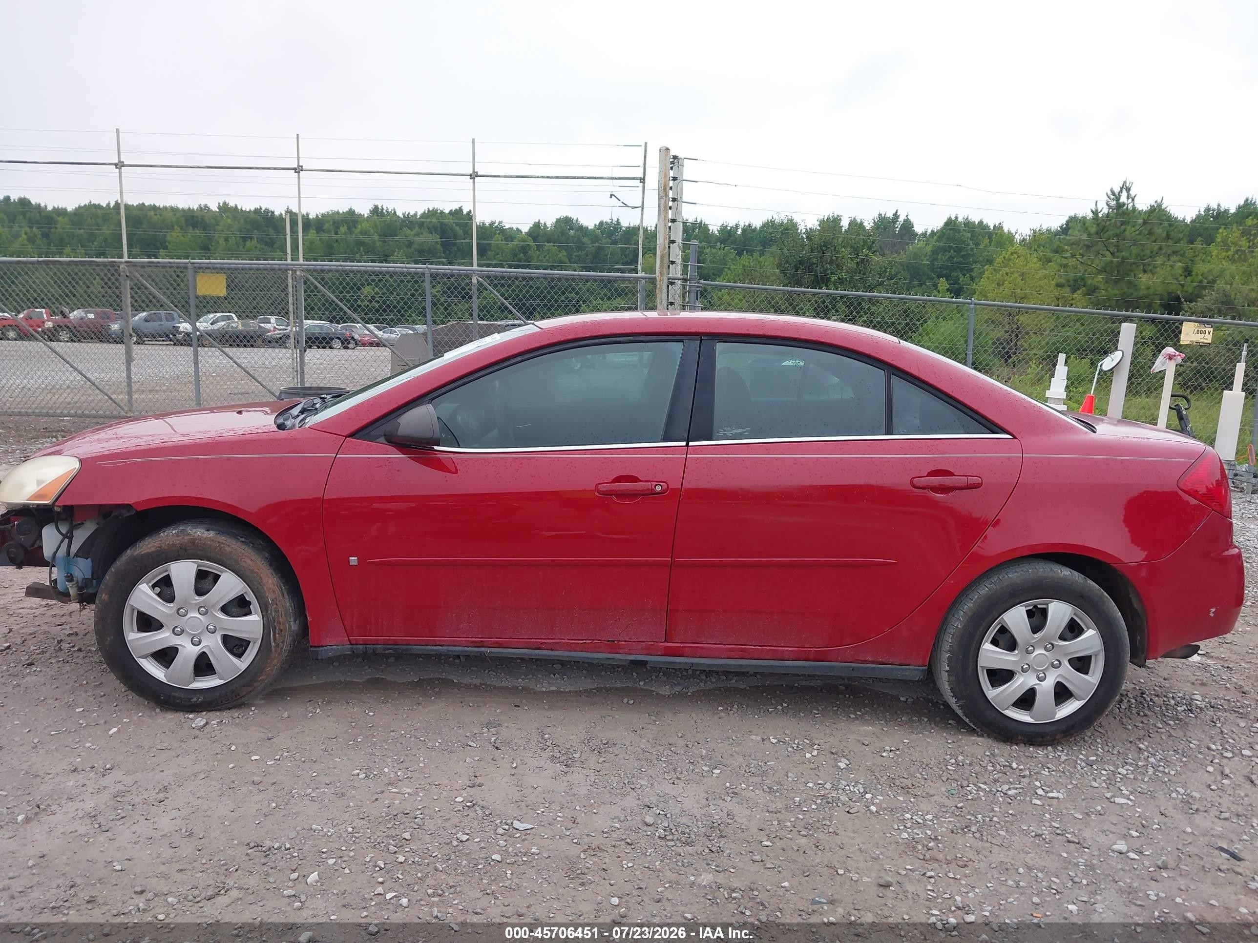 2006 Pontiac G6   Red vin: 1G2ZF55B764272659