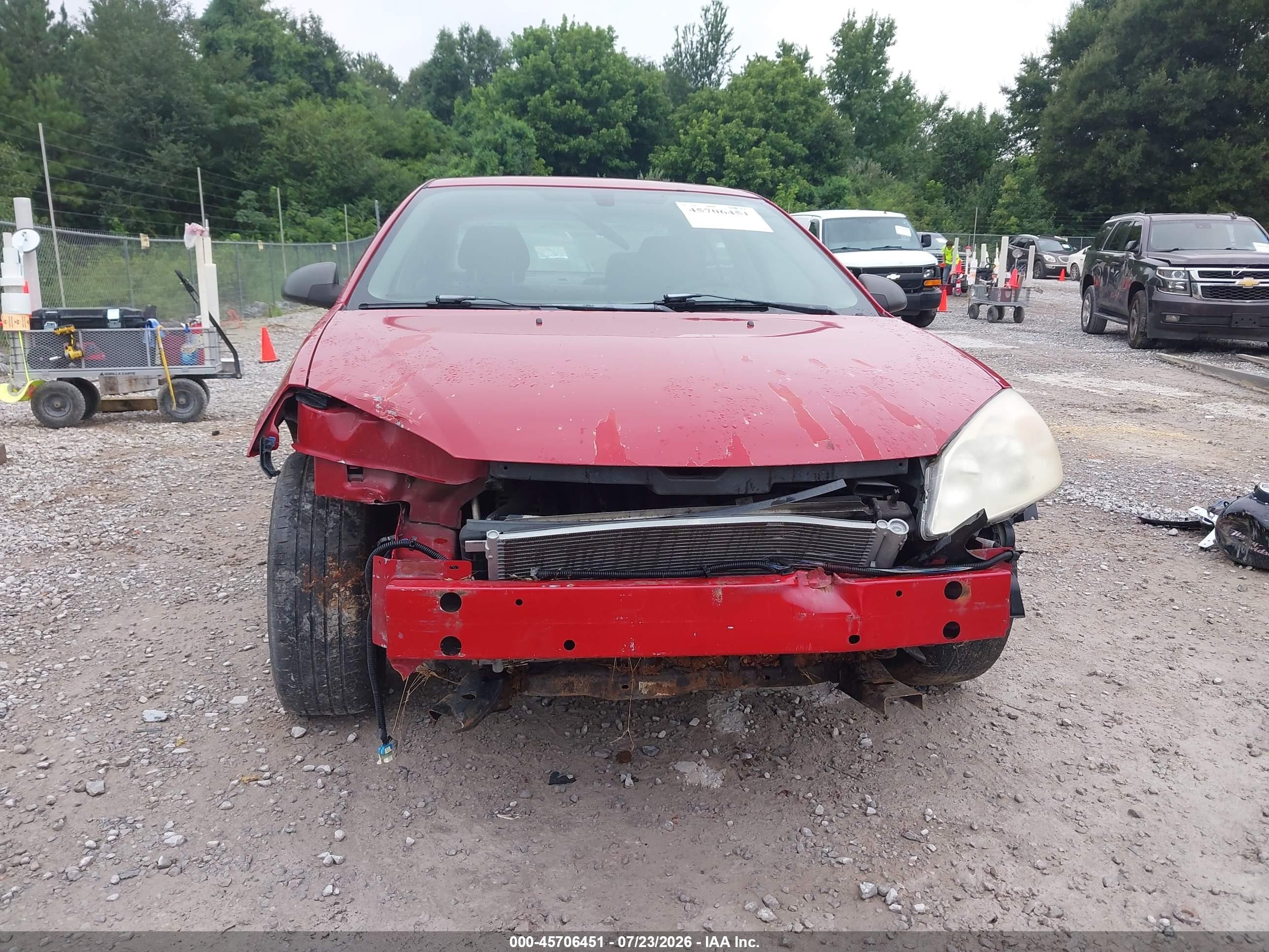 2006 Pontiac G6   Red vin: 1G2ZF55B764272659