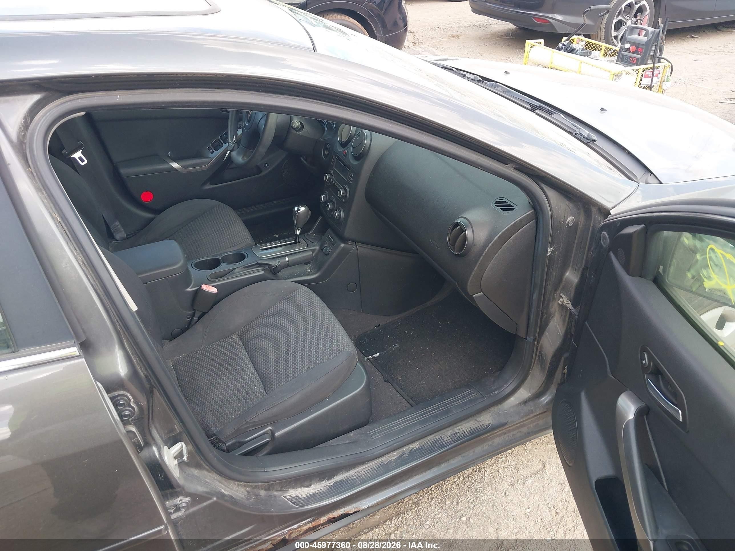 2006 Pontiac G6   Gray vin: 1G2ZF55B764291177