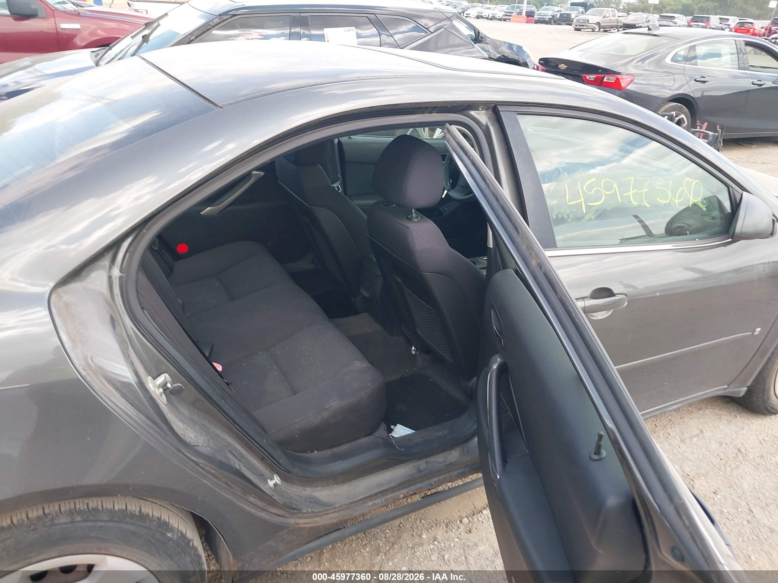 2006 Pontiac G6   Gray vin: 1G2ZF55B764291177
