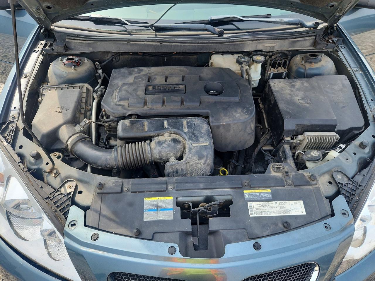 2006 Pontiac G6 Se Blue vin: 1G2ZF55B864214639
