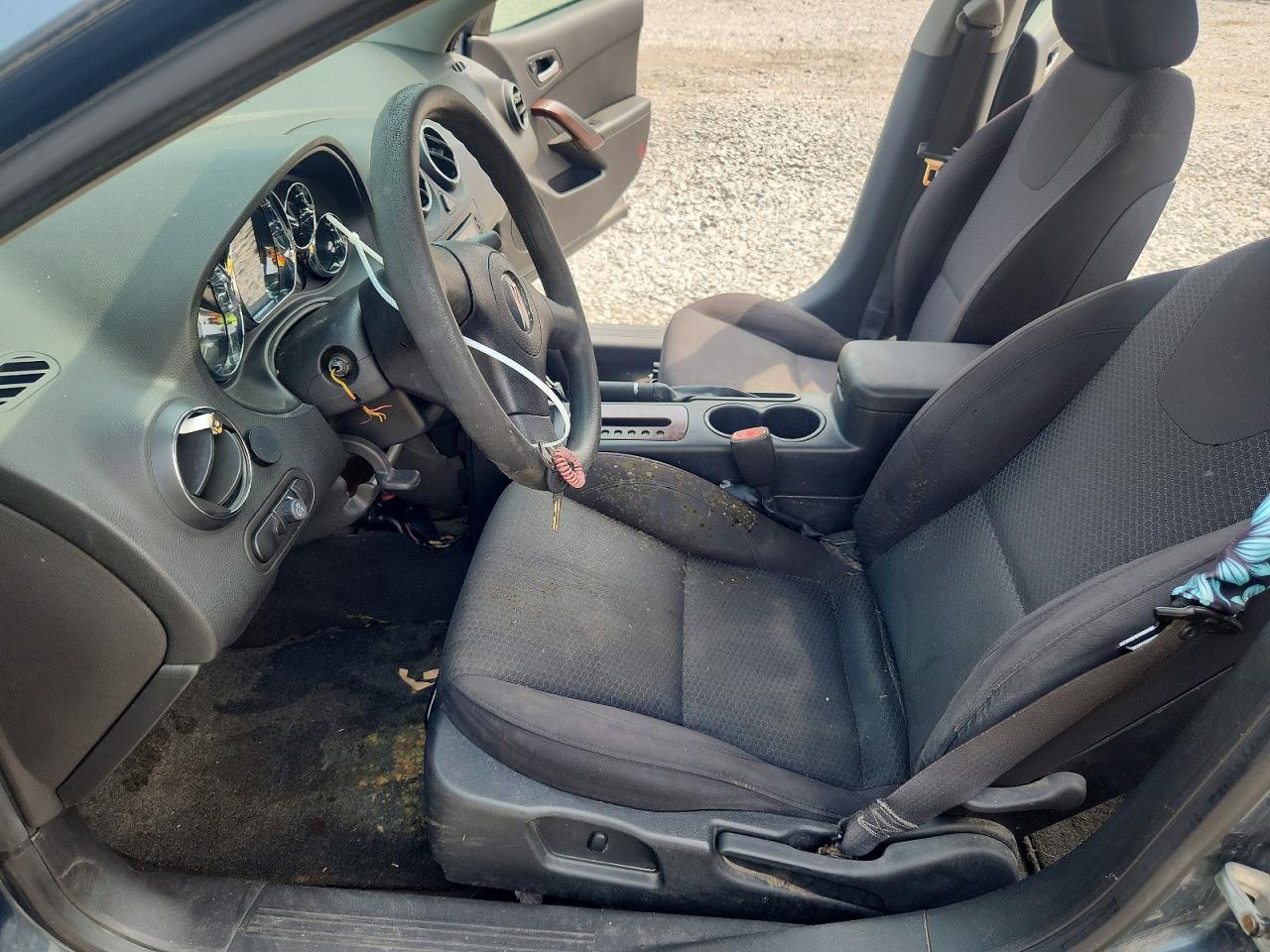 2006 Pontiac G6 Se Blue vin: 1G2ZF55B864214639