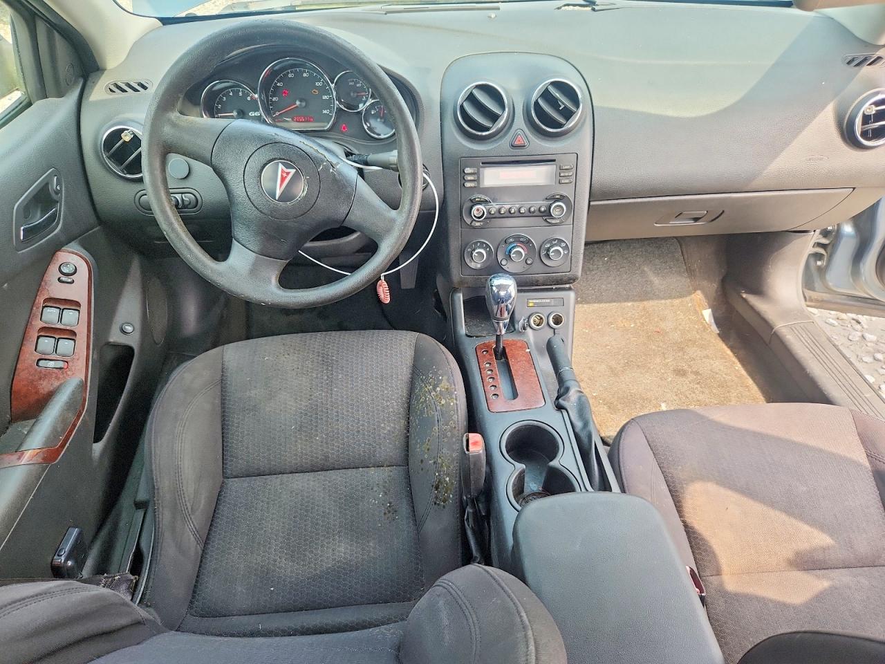 2006 Pontiac G6 Se Blue vin: 1G2ZF55B864214639