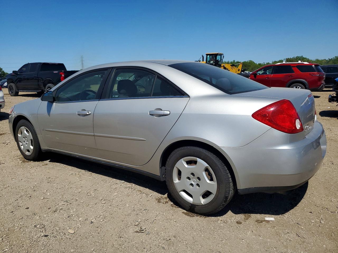 2006 Pontiac G6 Se Серебряный vin: 1G2ZF55B964226072