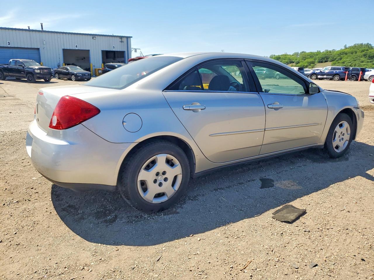 2006 Pontiac G6 Se Серебряный vin: 1G2ZF55B964226072