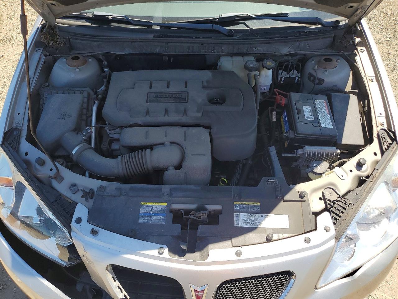 2006 Pontiac G6 Se Серебряный vin: 1G2ZF55B964226072