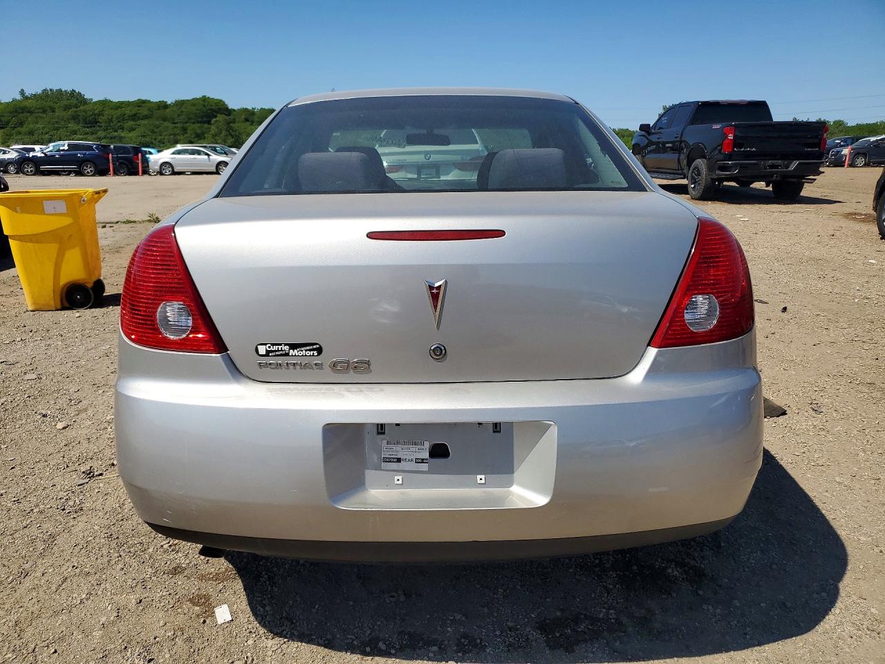 2006 Pontiac G6 Se Серебряный vin: 1G2ZF55B964226072
