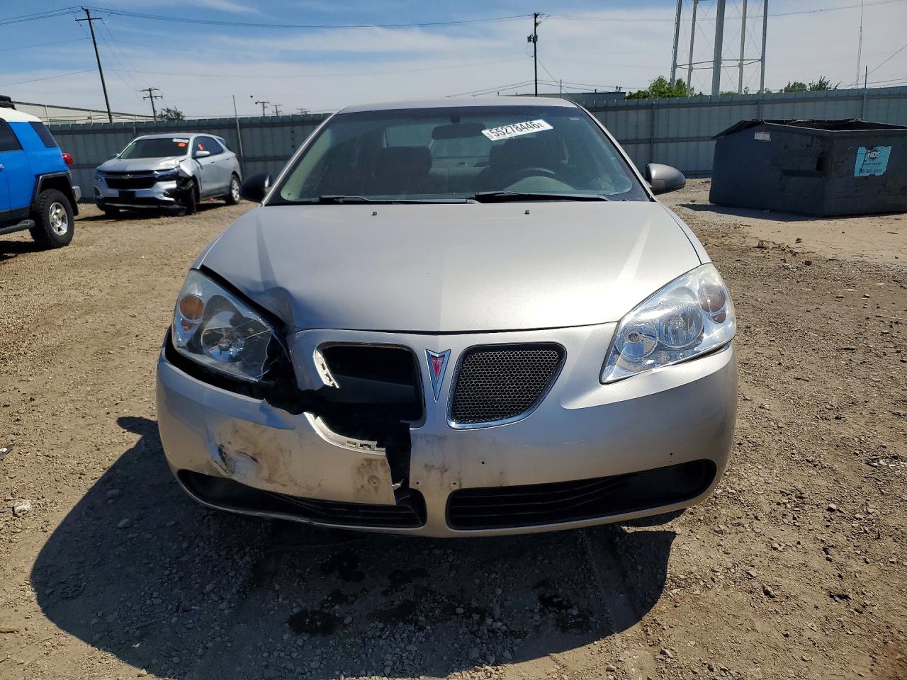2006 Pontiac G6 Se Серебряный vin: 1G2ZF55B964226072