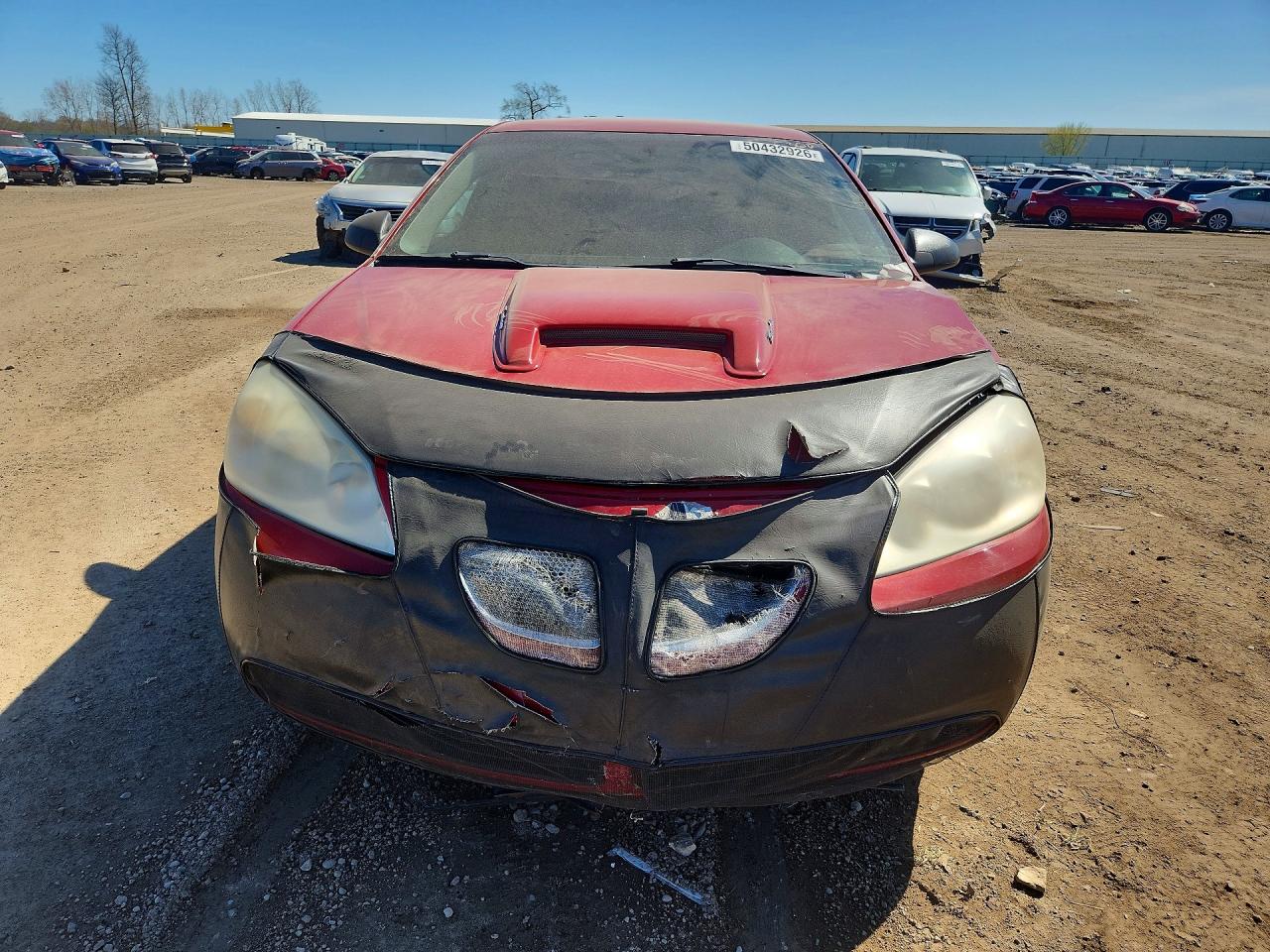 2006 Pontiac G6 Se Maroon vin: 1G2ZF55BX64201407
